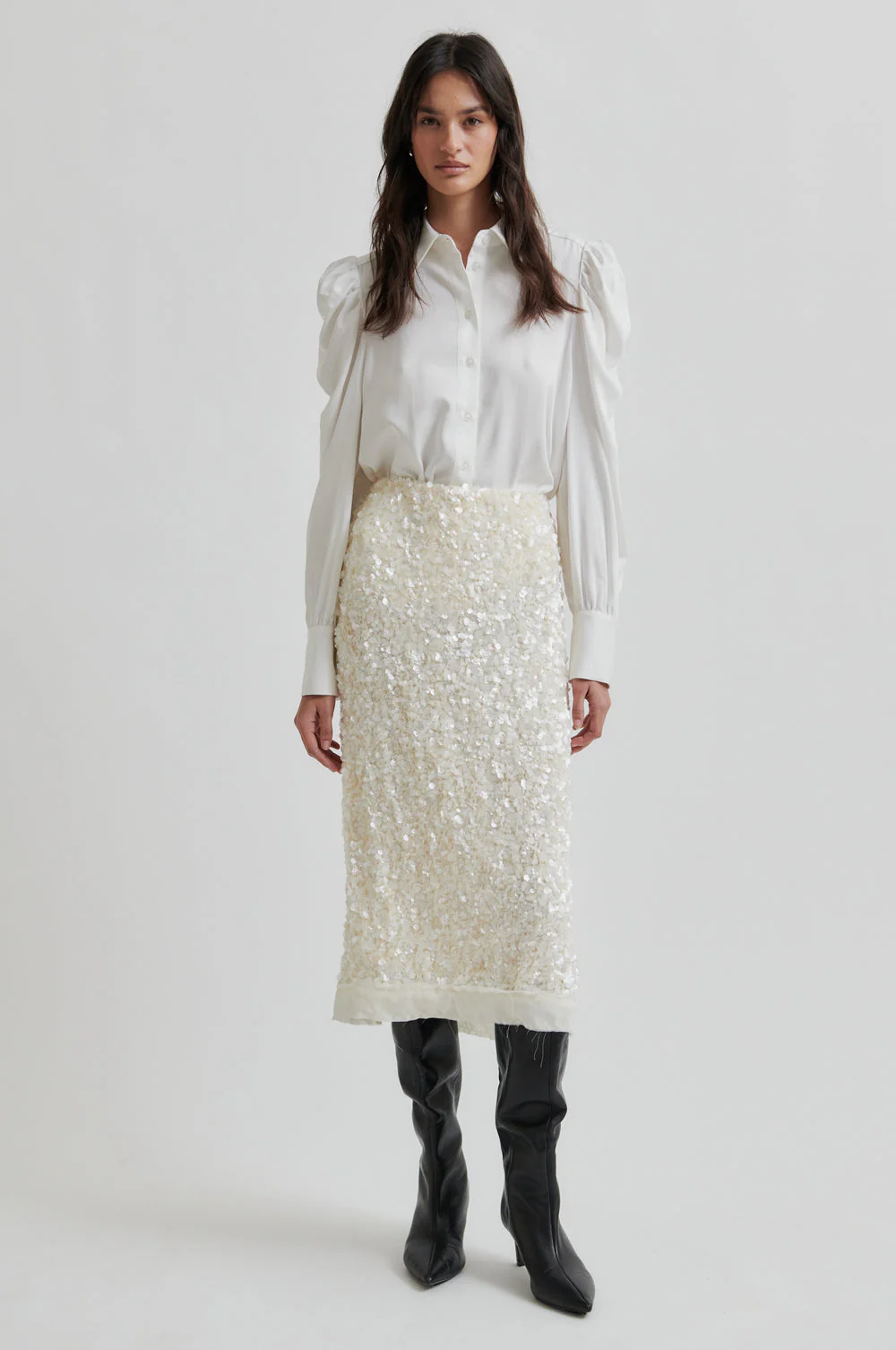 Samanta Shirt - Tofu - Image 3