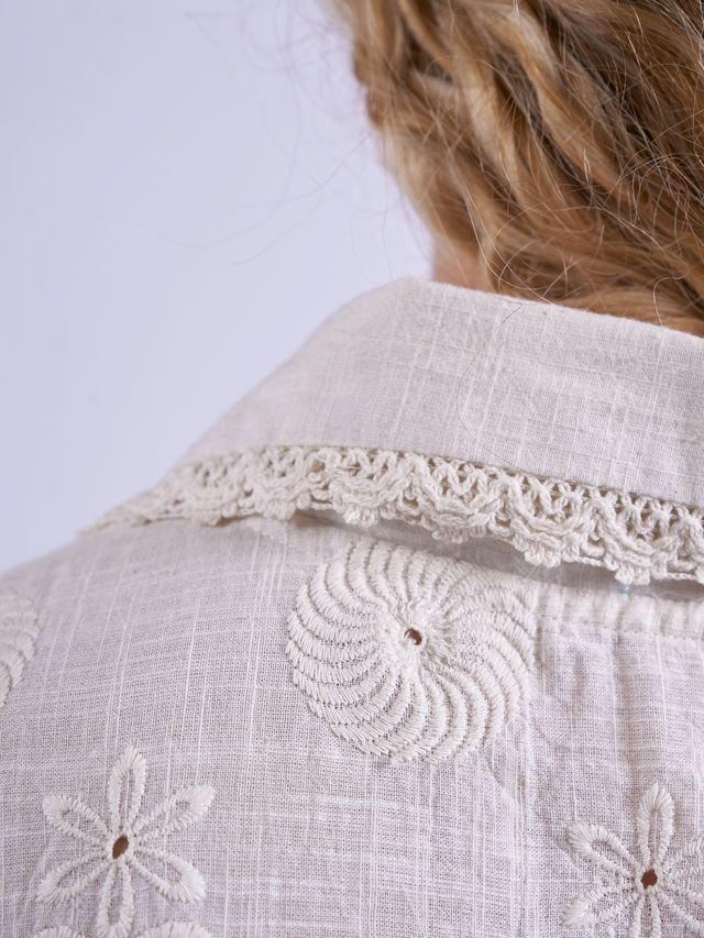 Sani Maxi Dress - Clotted Cream - Image 16