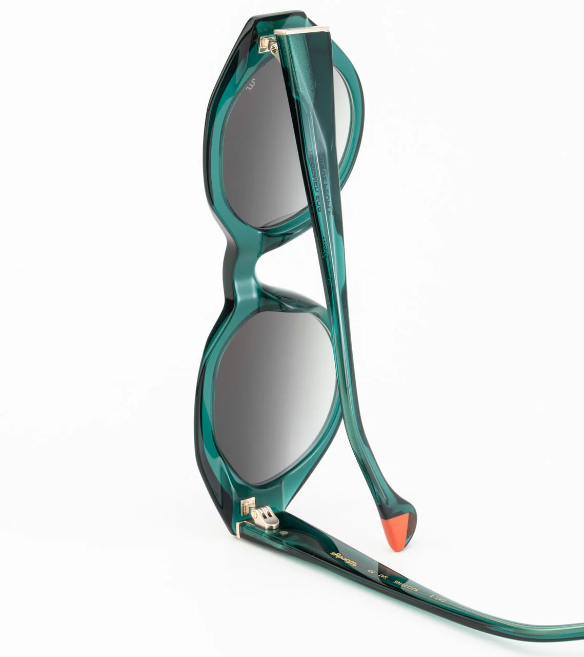 Sat Sunglasses - Green - Image 3