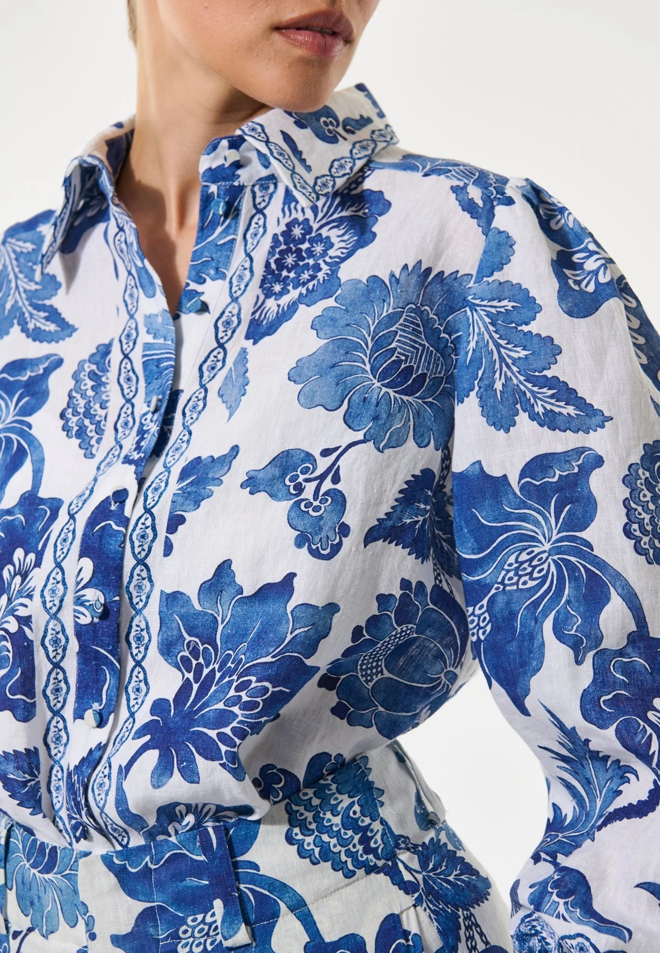 Siomadea Ns Blouse - Blossoming - Image 3