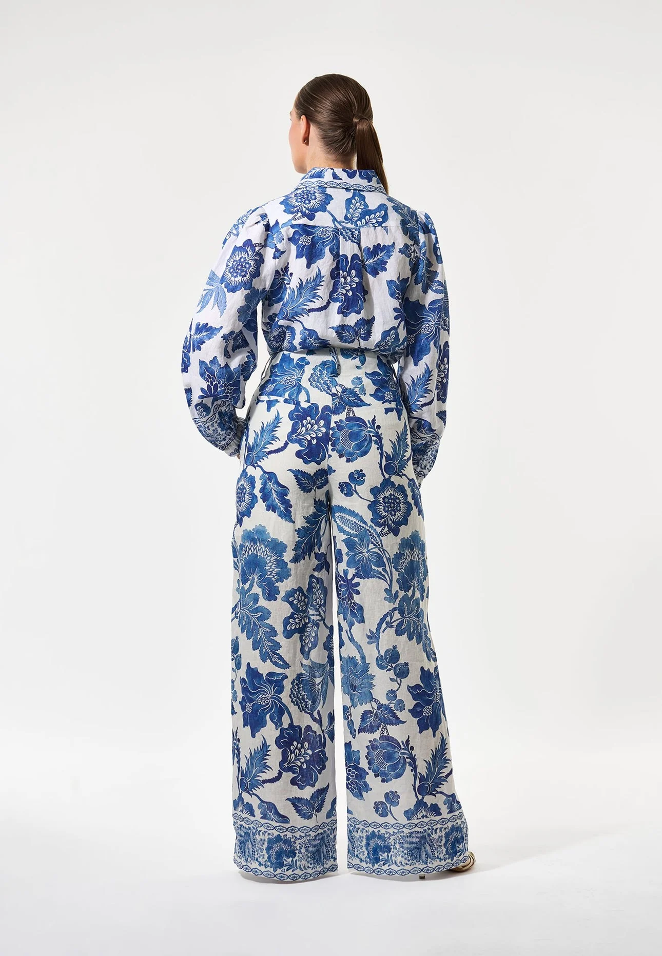 Siomadea Ns Blouse - Blossoming - Image 4