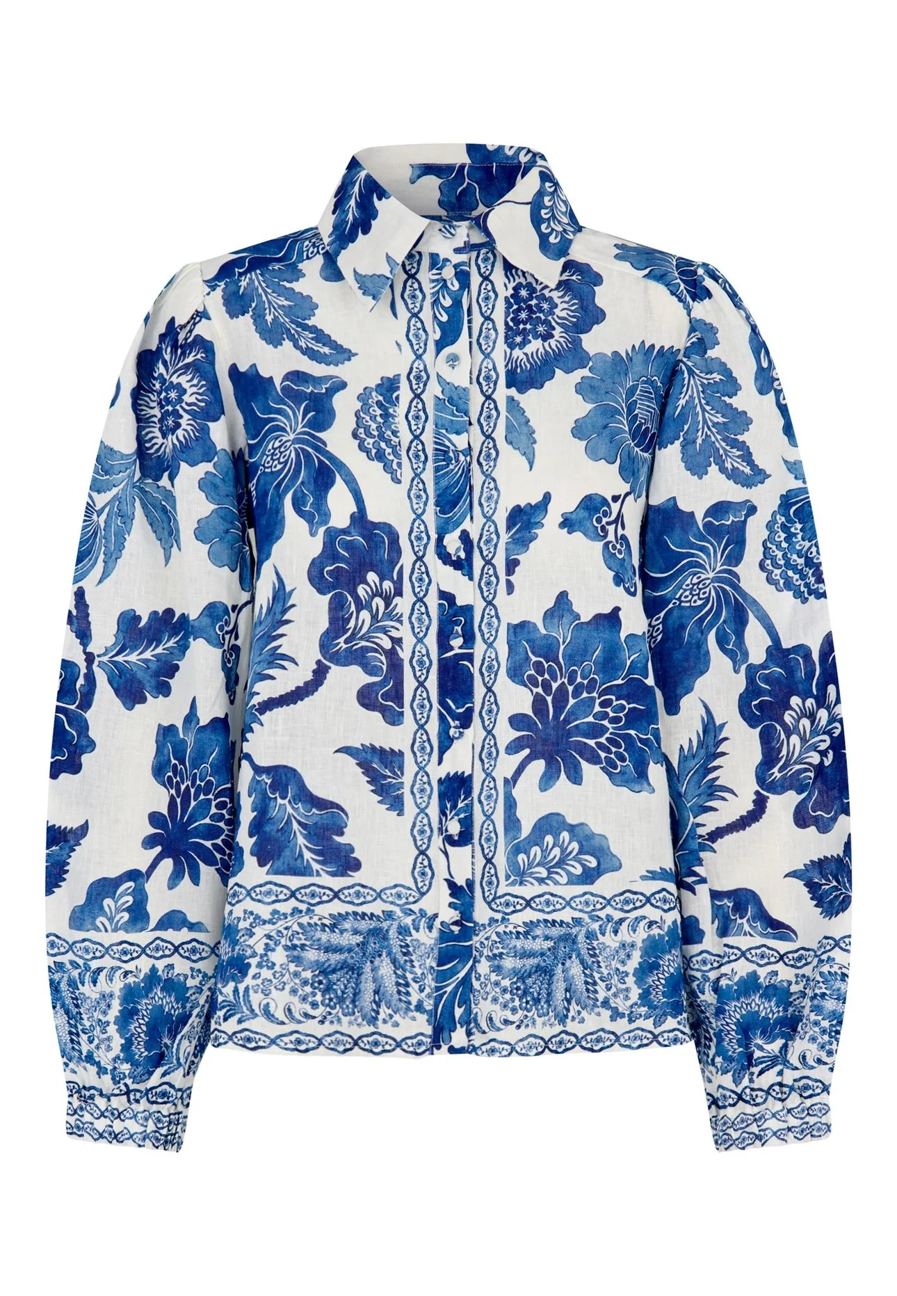 Siomadea Ns Blouse - Blossoming - Image 5