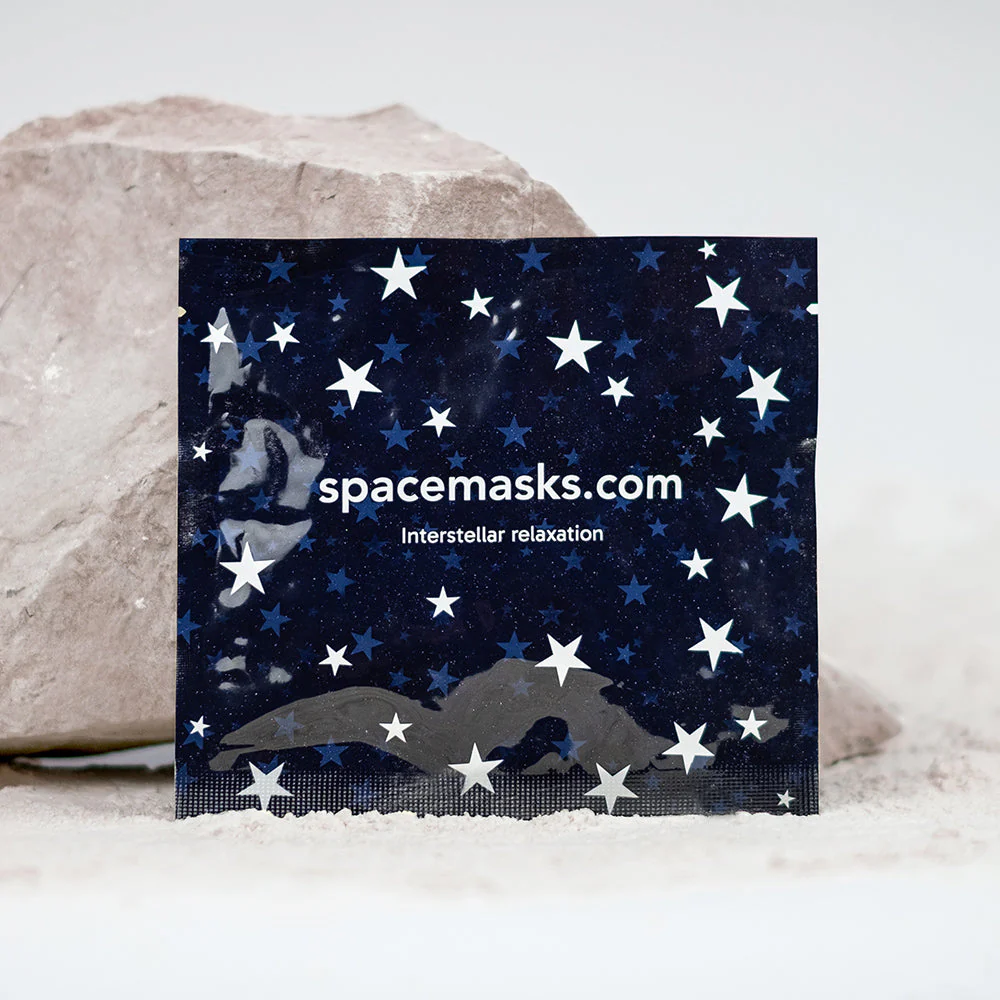 Spacemasks Box (Original Jasmine Scented) - Image 2