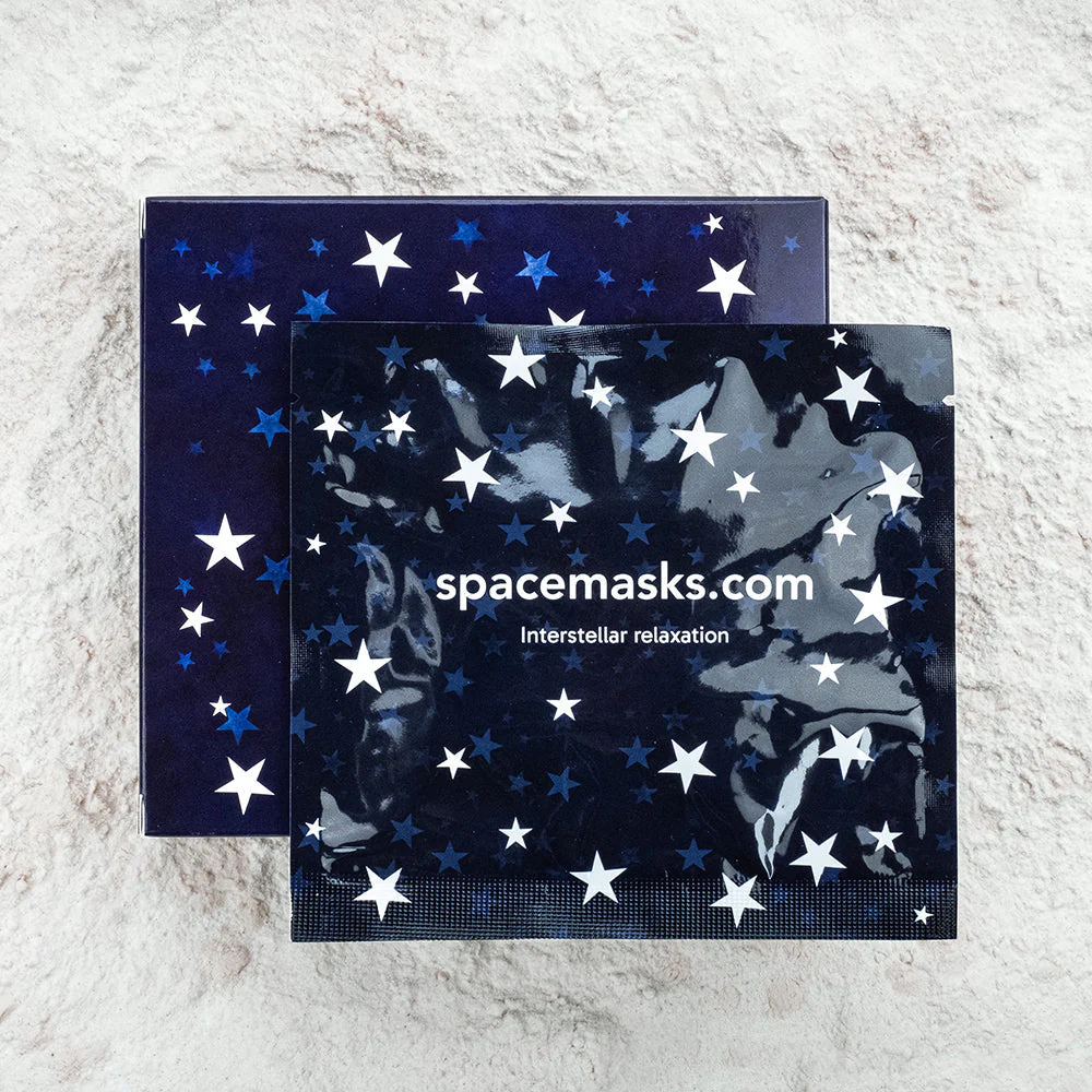 Spacemasks Box (Original Jasmine Scented) - Image 3