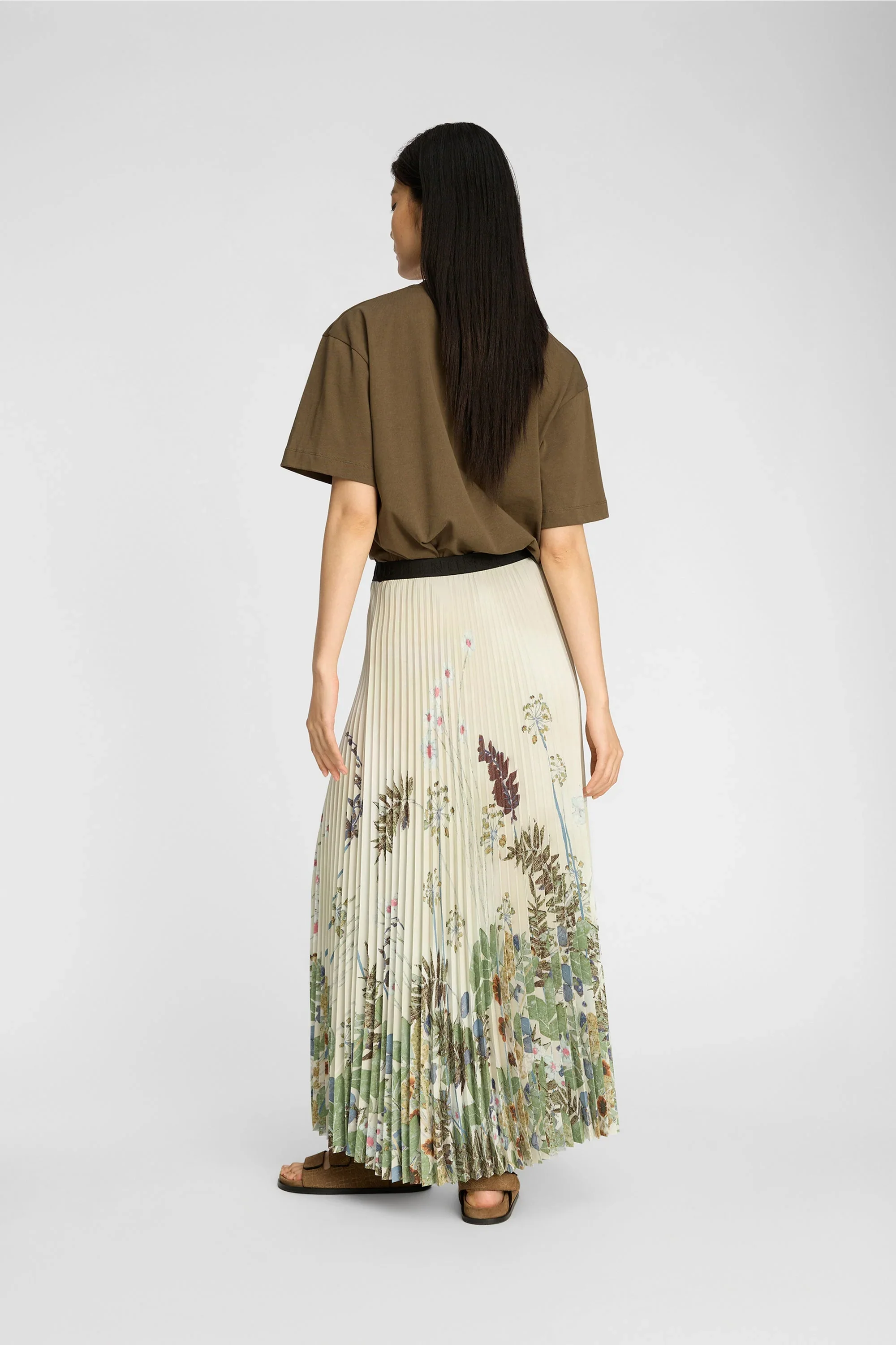 Taulla Skirt - Print Creme - Image 4