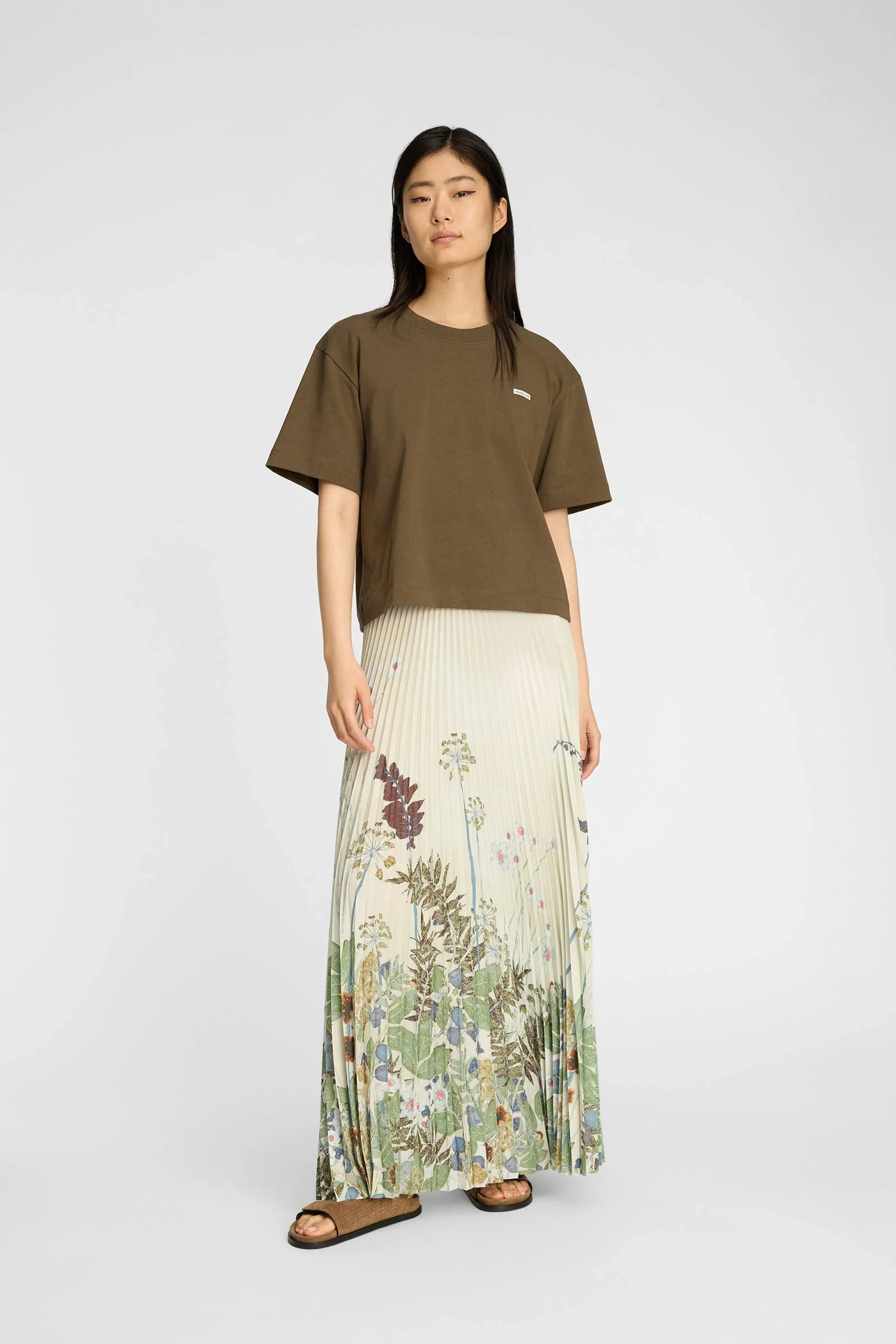 Taulla Skirt - Print Creme - Image 5