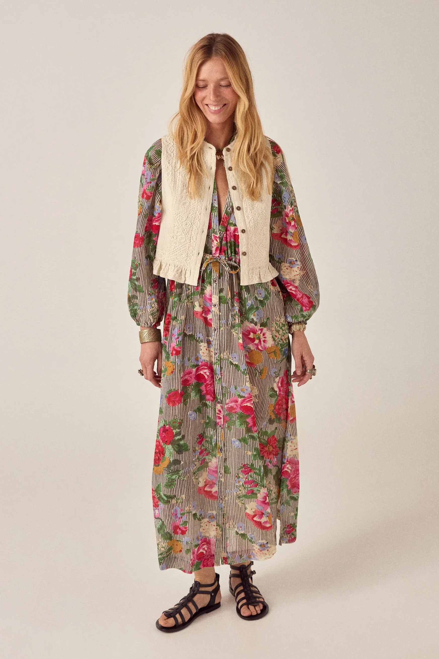 Thalia Crème De La Crème Vest - Merengue - Image 3