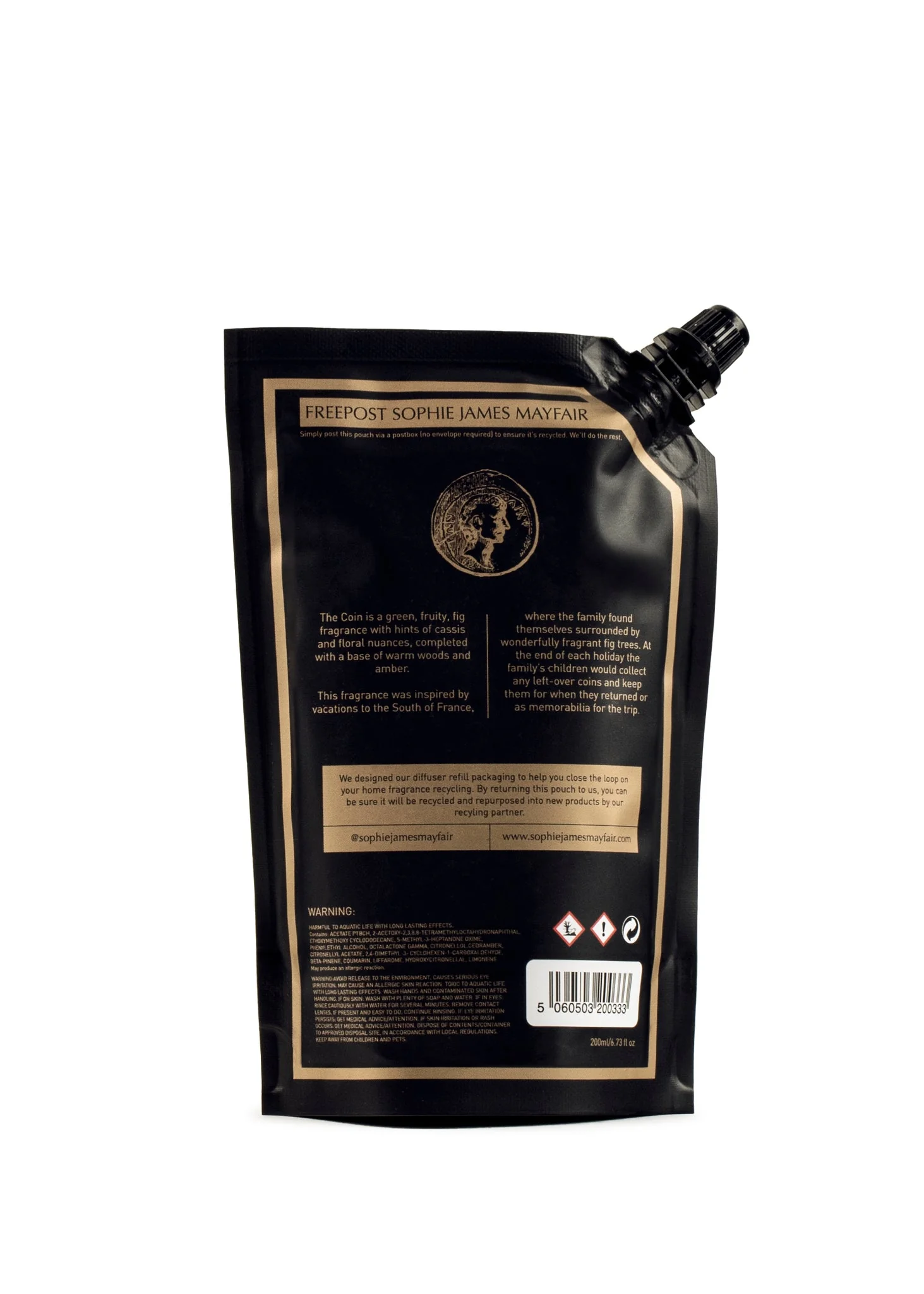 Premium Reed Diffuser Refill - The Coin - Image 3
