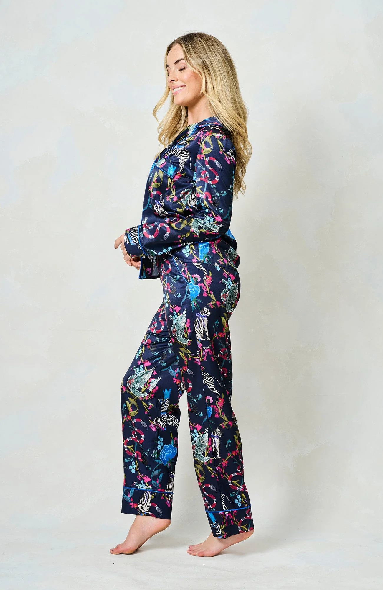 The Suzanne Pyjamas - Silky Zebra - Image 5