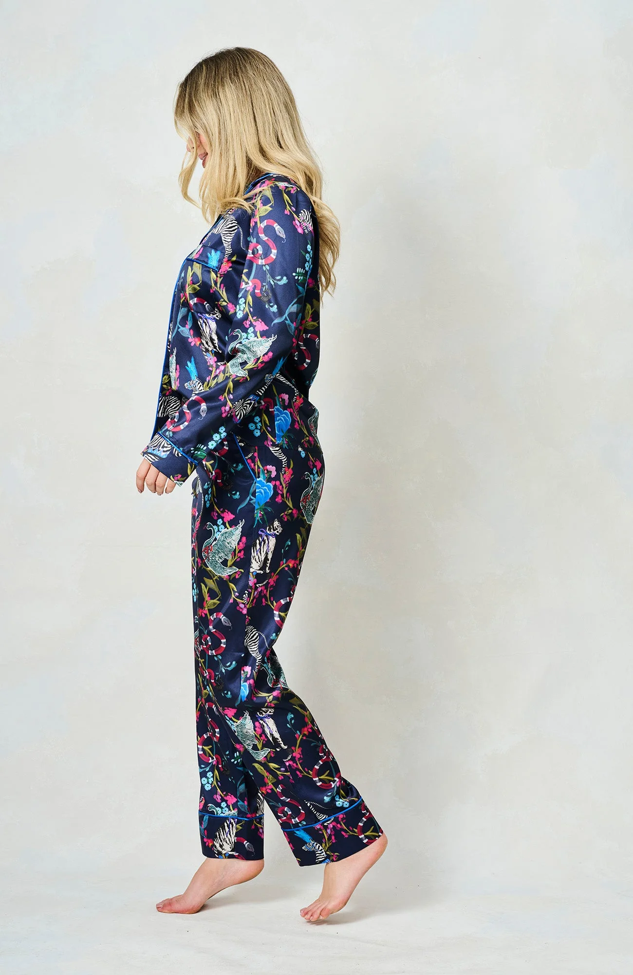 The Suzanne Pyjamas - Silky Zebra - Image 6