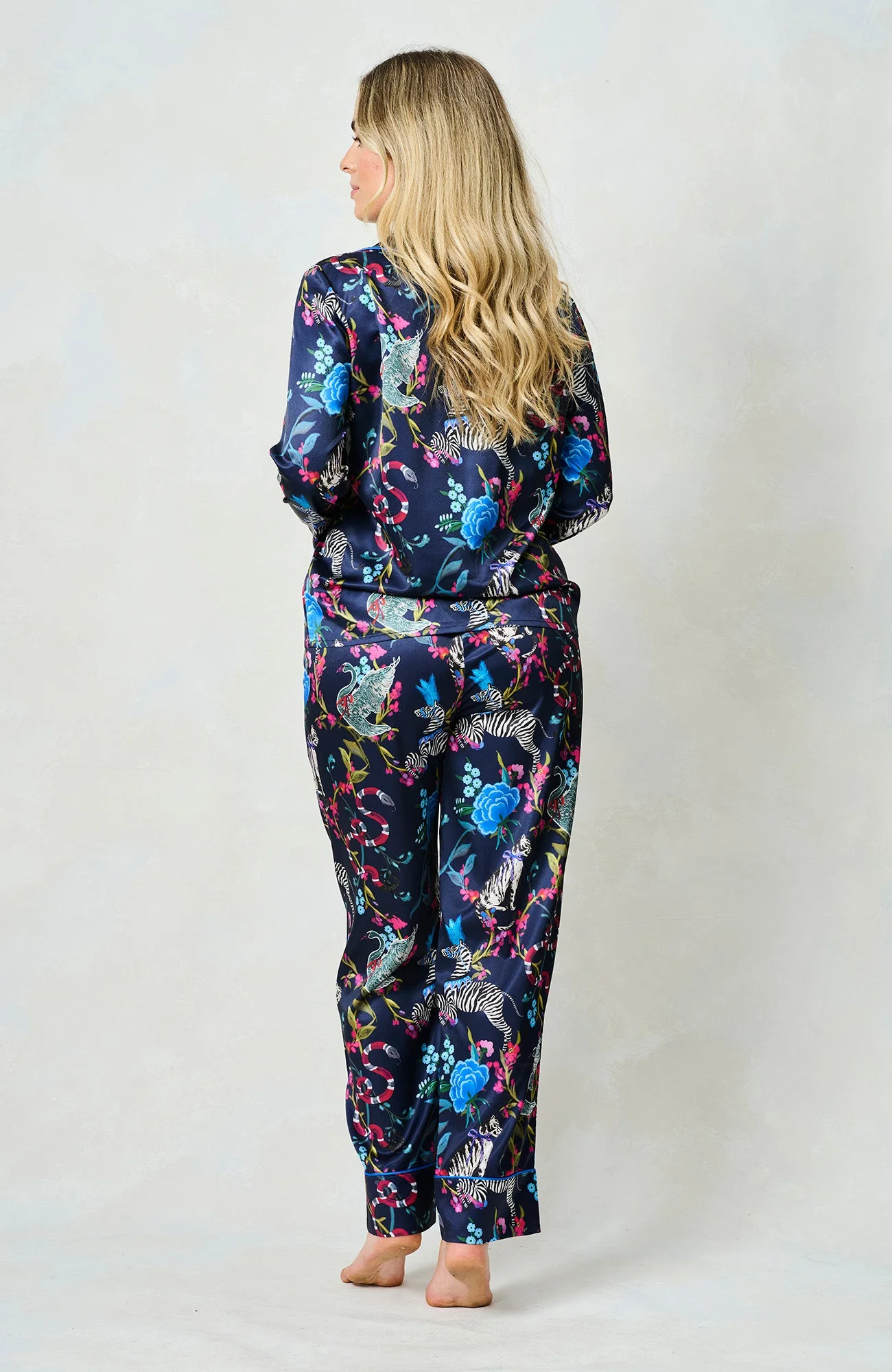The Suzanne Pyjamas - Silky Zebra - Image 7