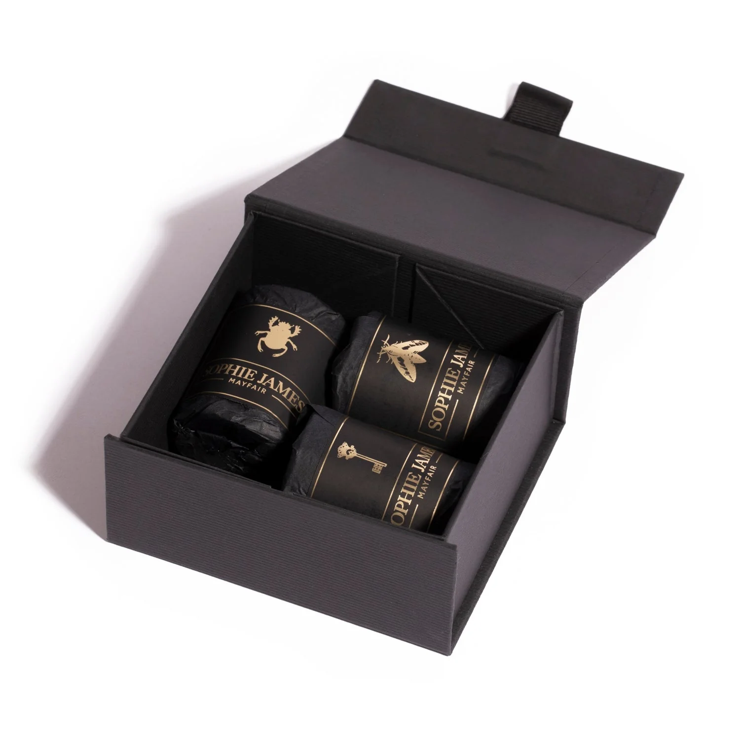 Premium Candle Set - The Woody Set - Image 3