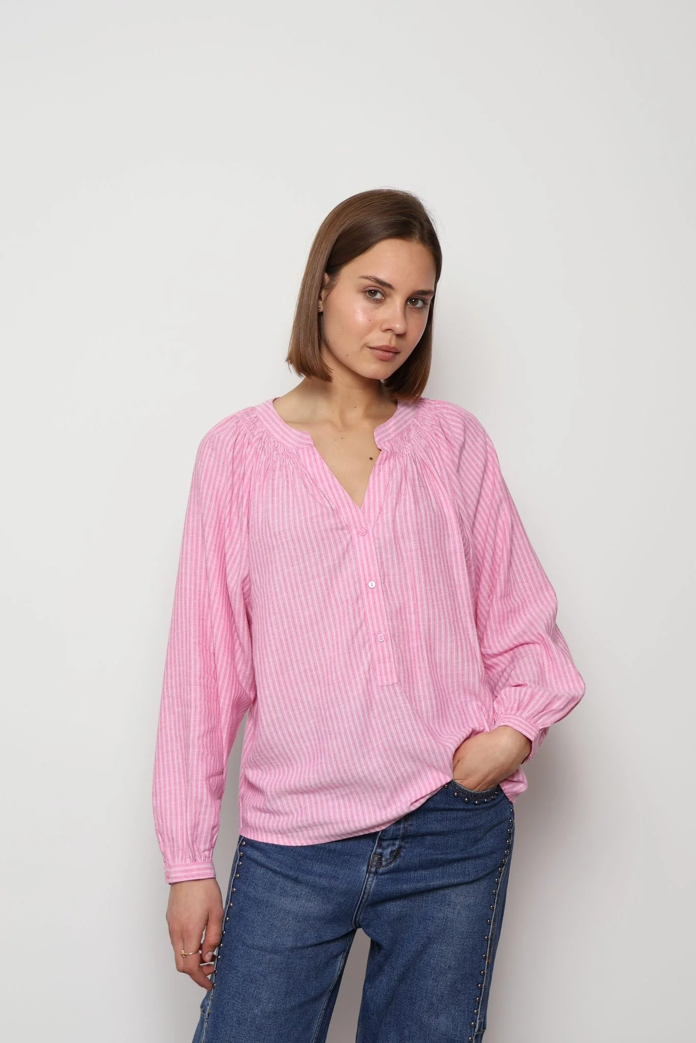 Y Tomy Top - Pink - Image 2