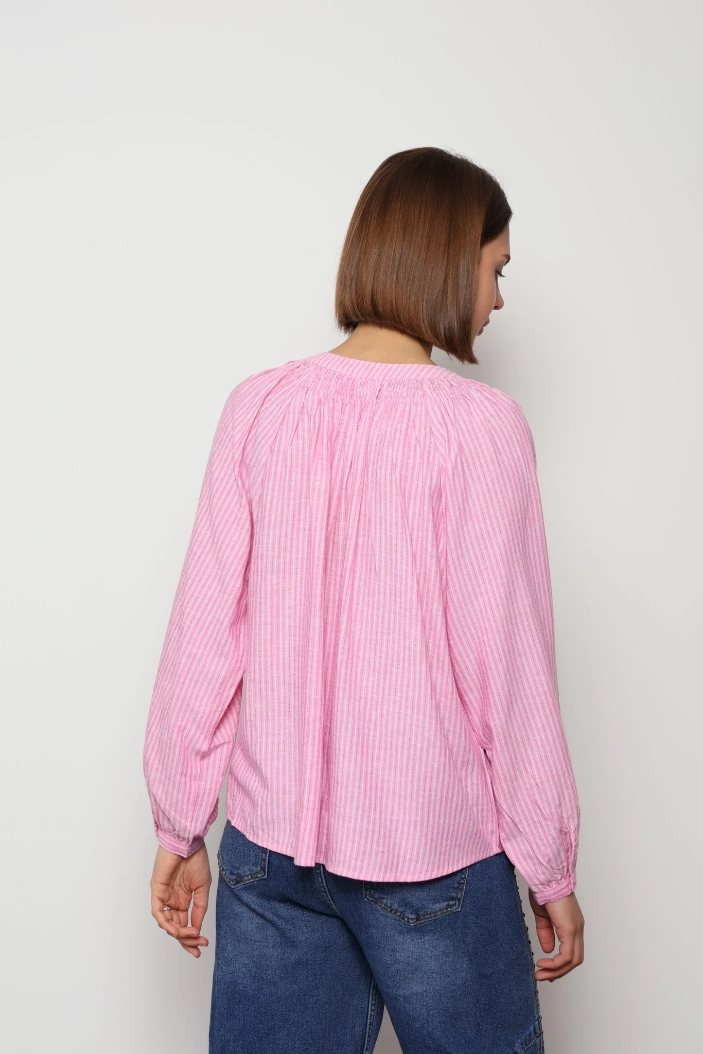 Y Tomy Top - Pink - Image 3