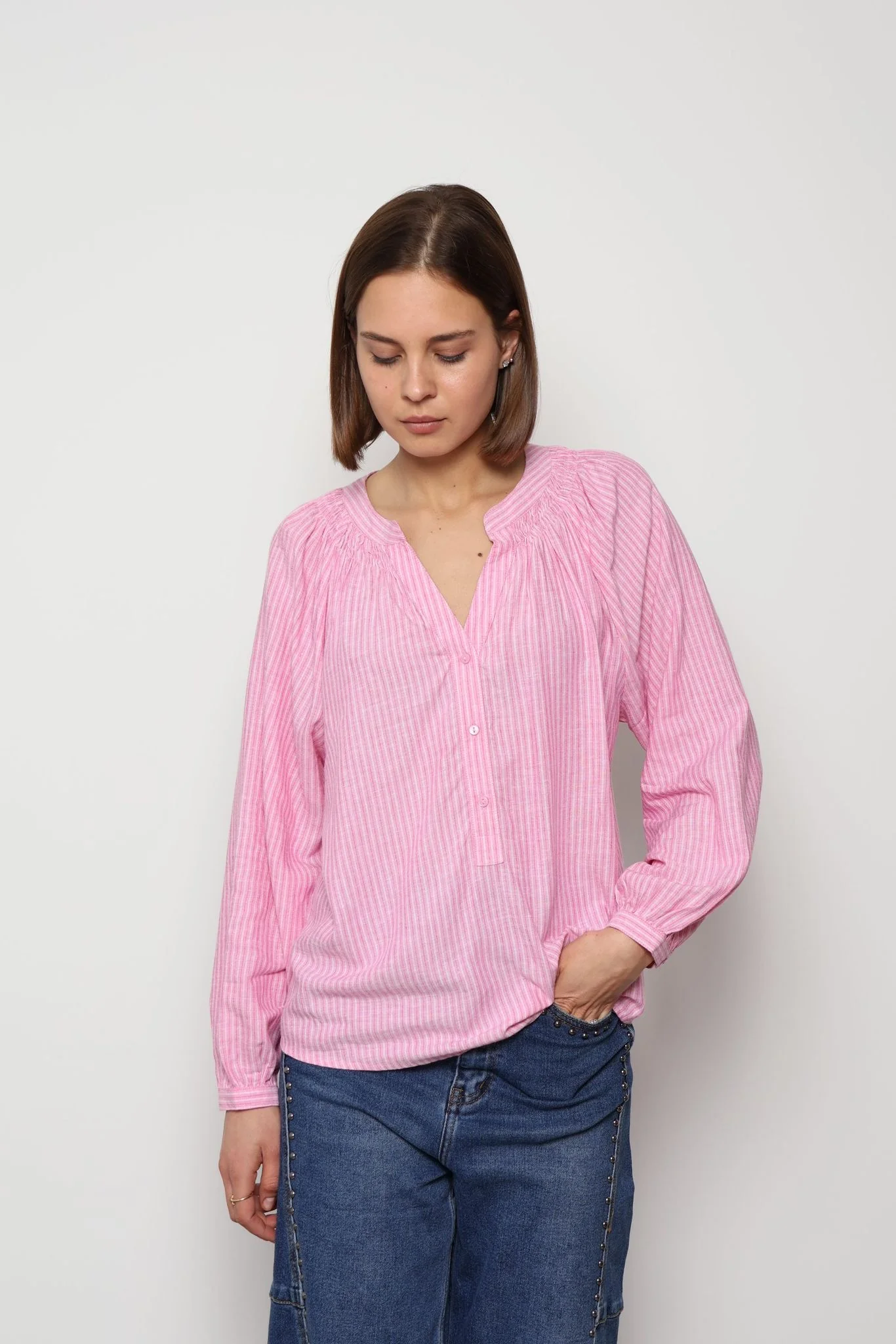 Y Tomy Top - Pink - Image 4