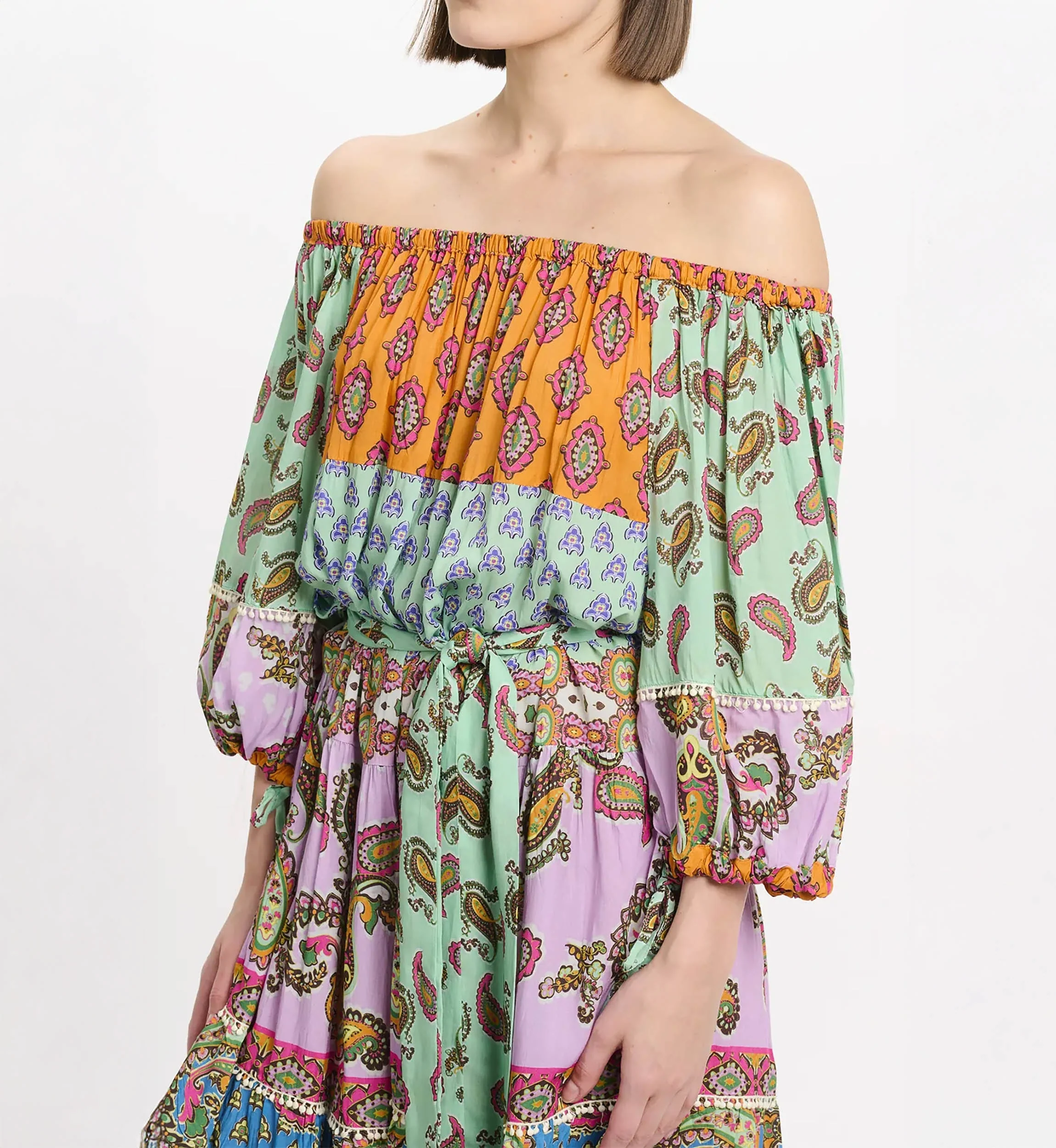 Travie Dress - Multi - Image 3