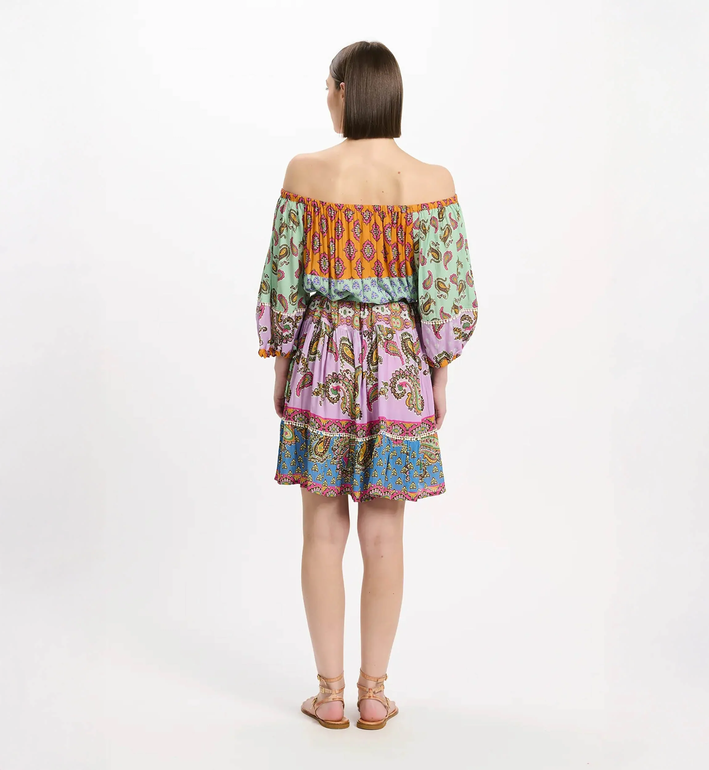 Travie Dress - Multi - Image 4