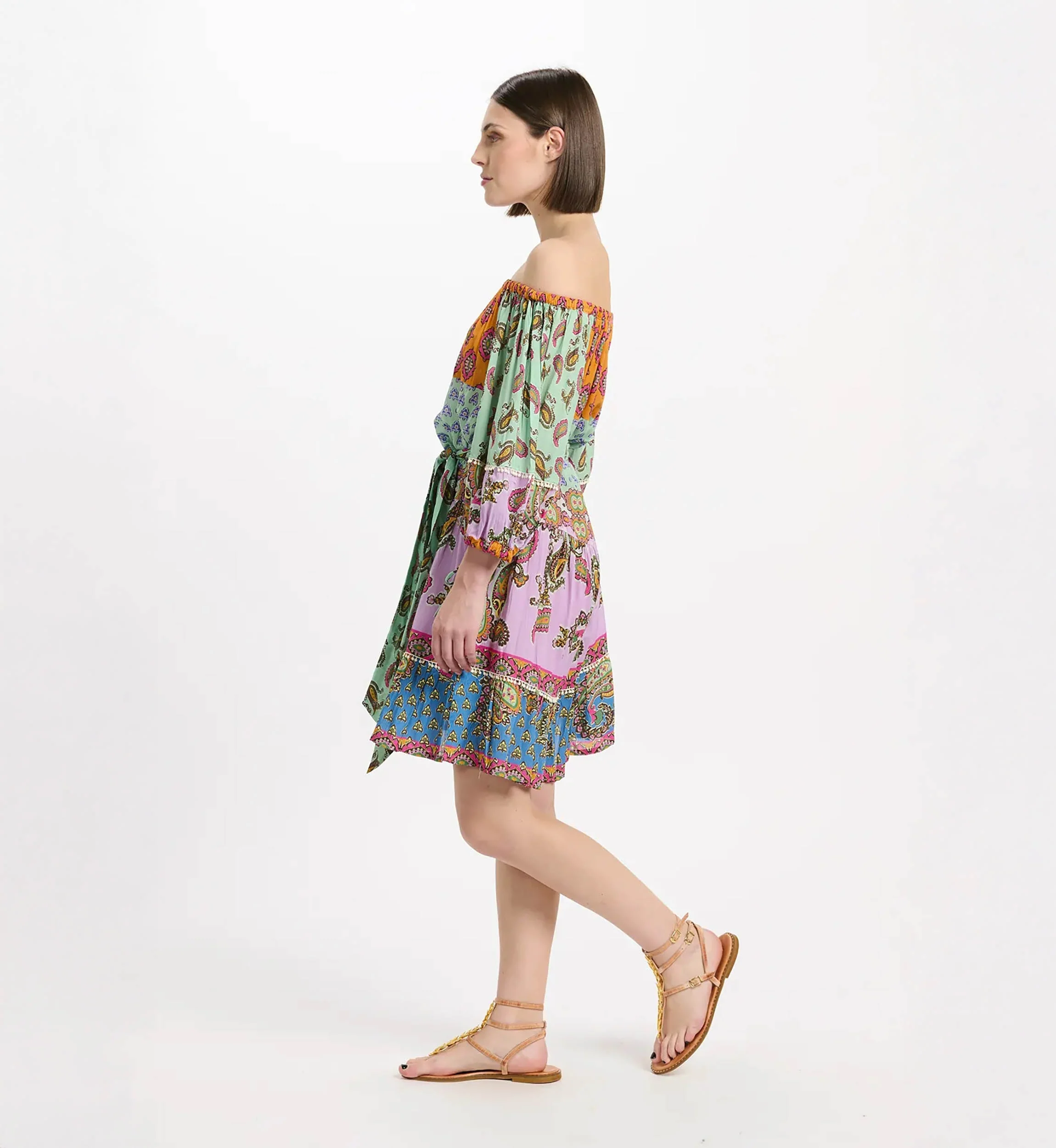 Travie Dress - Multi - Image 5