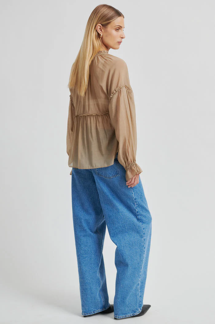 Tundra Blouse - Petrified Oak - Image 5