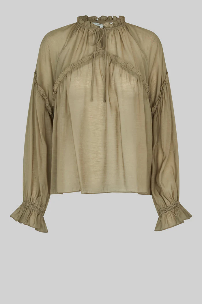 Tundra Blouse - Petrified Oak - Image 6