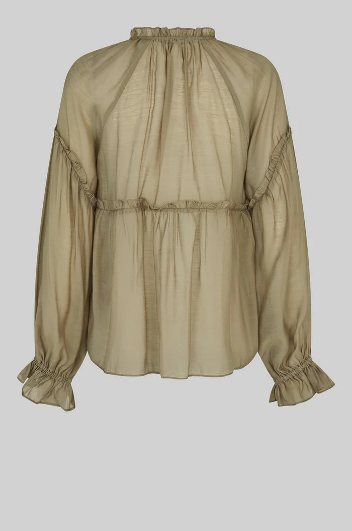 Tundra Blouse - Petrified Oak - Image 7