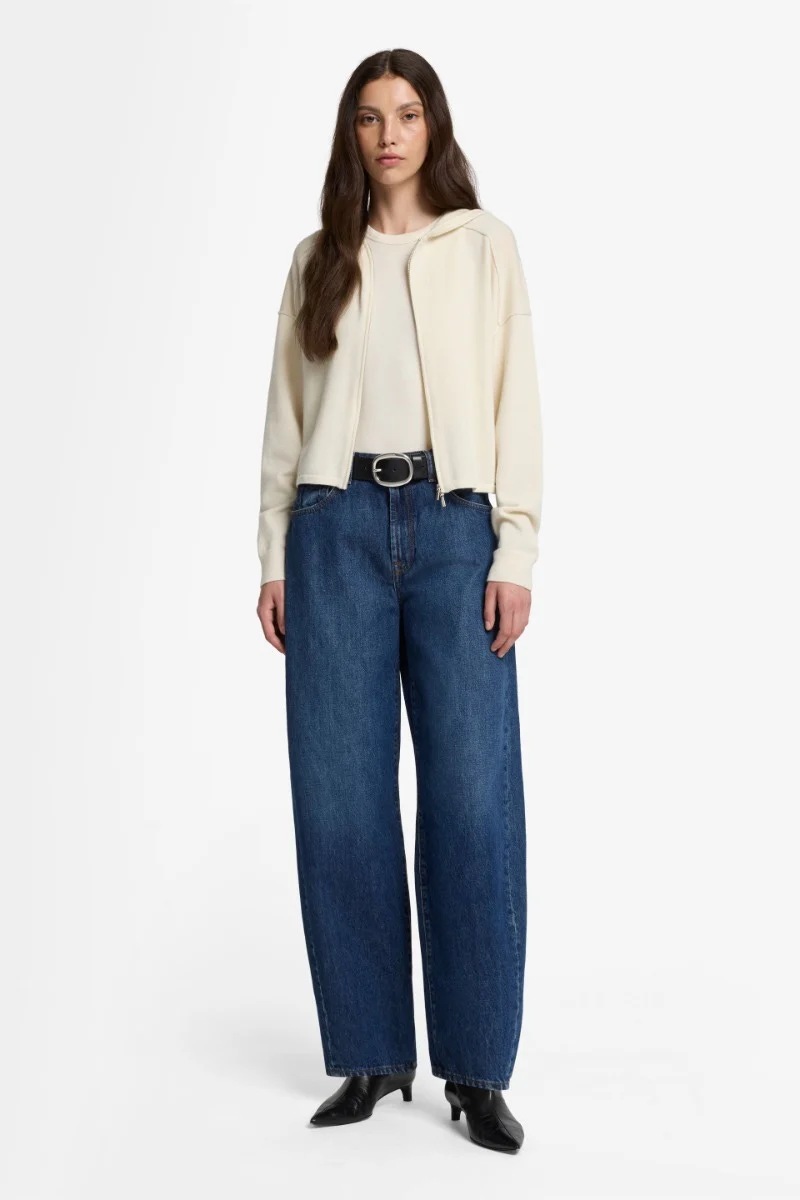 Twisted Bonnie Radar Jeans - Dark Blue - Image 2