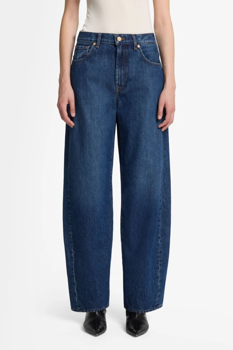 Twisted Bonnie Radar Jeans - Dark Blue - Image 3