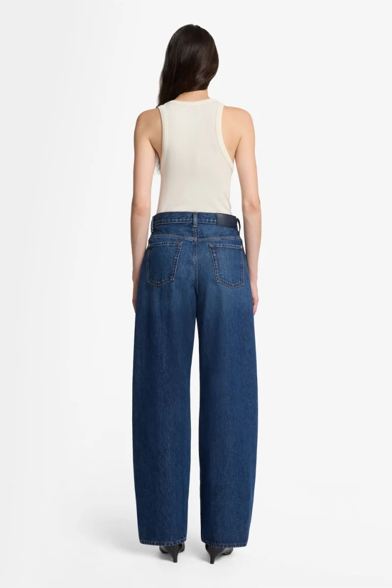 Twisted Bonnie Radar Jeans - Dark Blue - Image 5