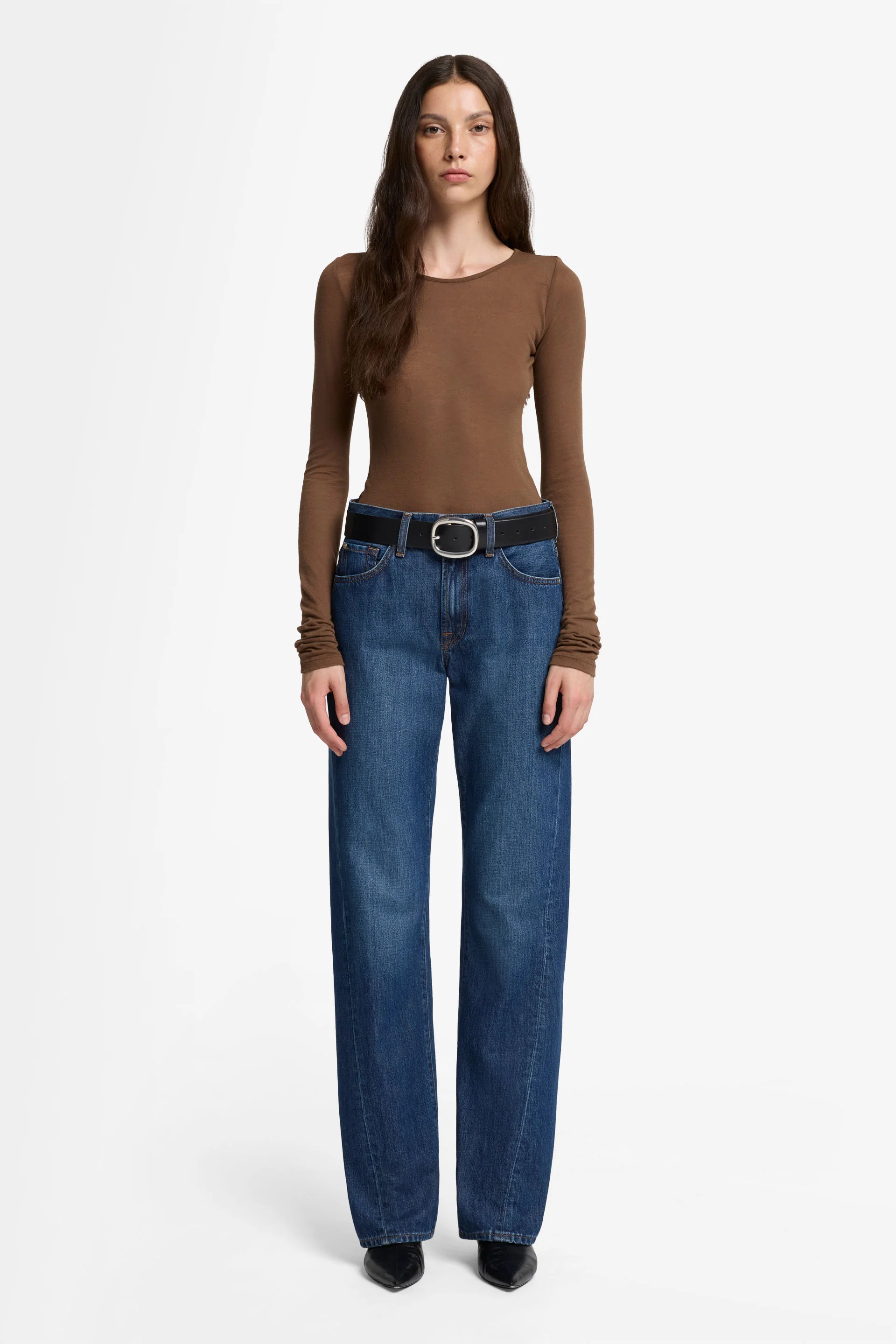 Twisted Tess Radar Trousers - Dark Blue - Image 2