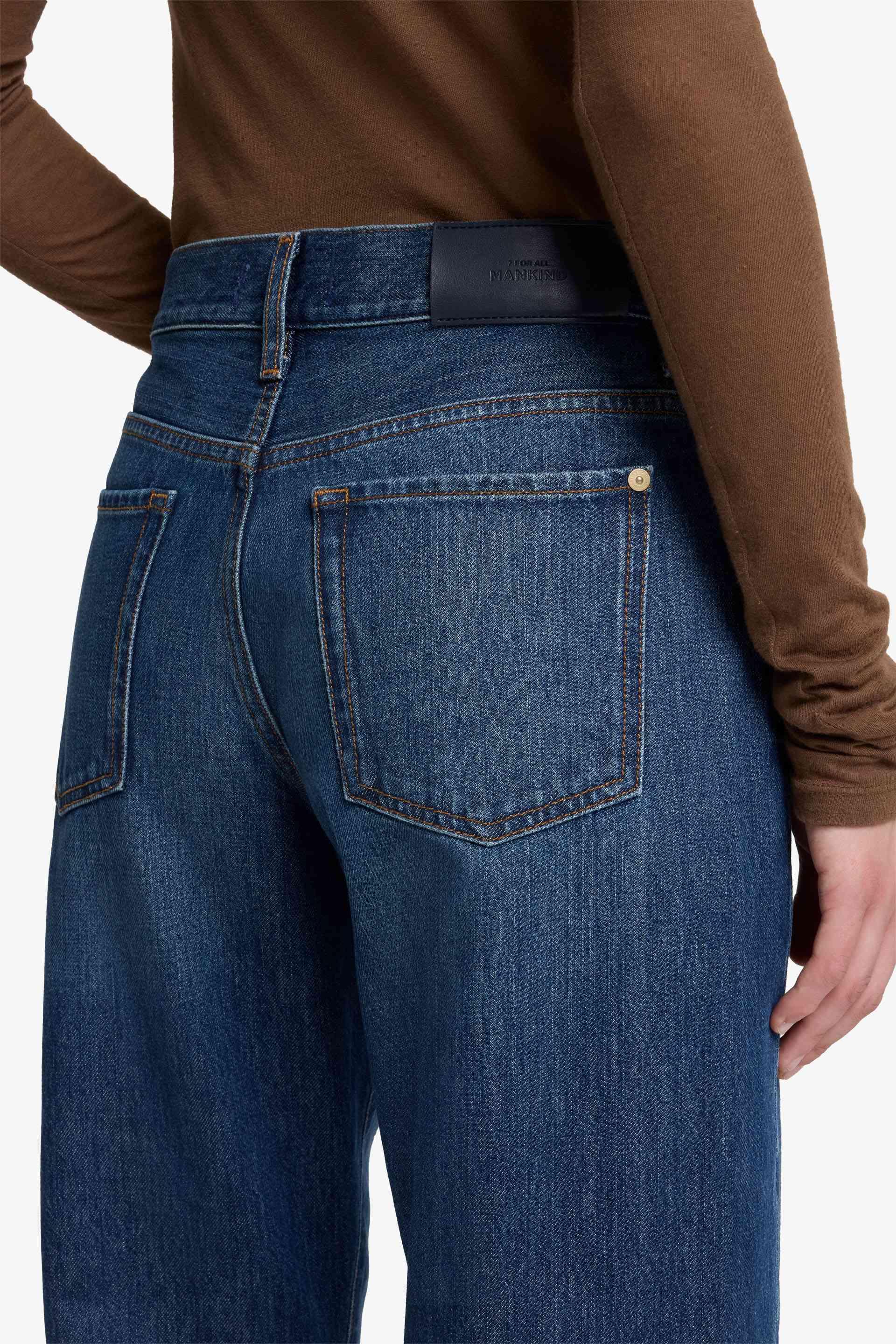 Twisted Tess Radar Trousers - Dark Blue - Image 4