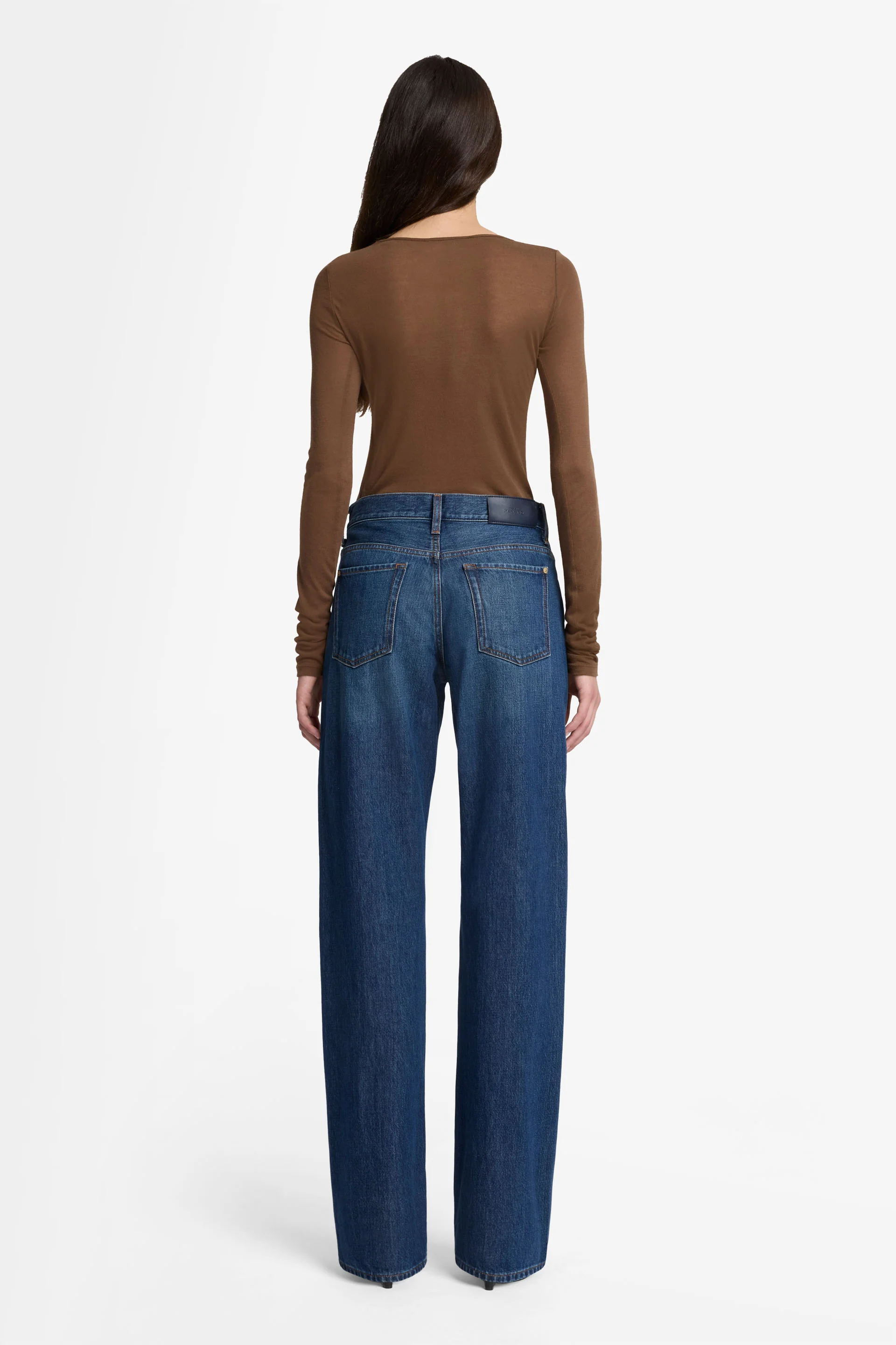 Twisted Tess Radar Trousers - Dark Blue - Image 5