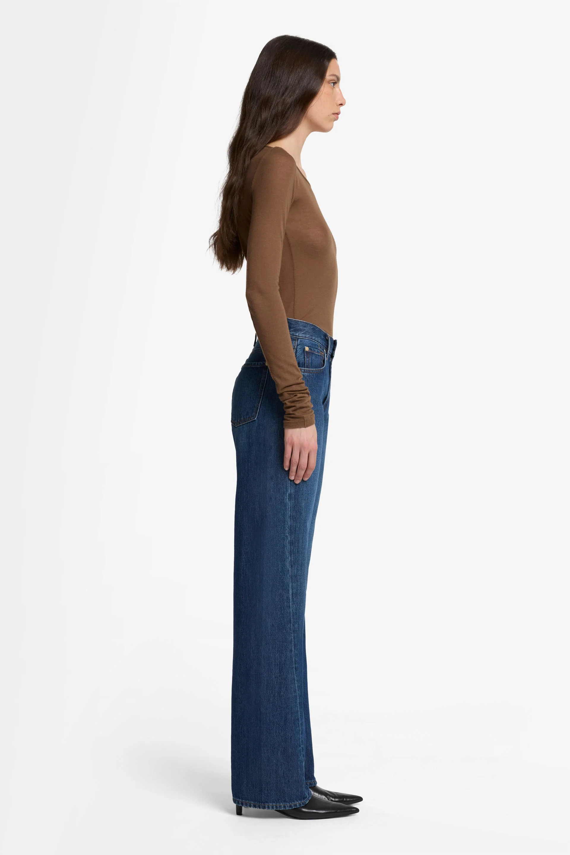 Twisted Tess Radar Trousers - Dark Blue - Image 6