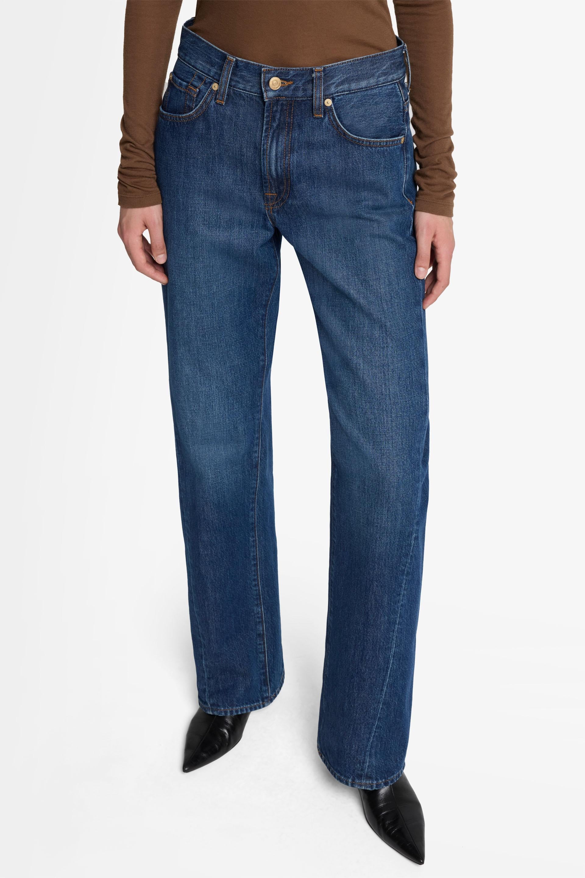Twisted Tess Radar Trousers - Dark Blue - Image 7