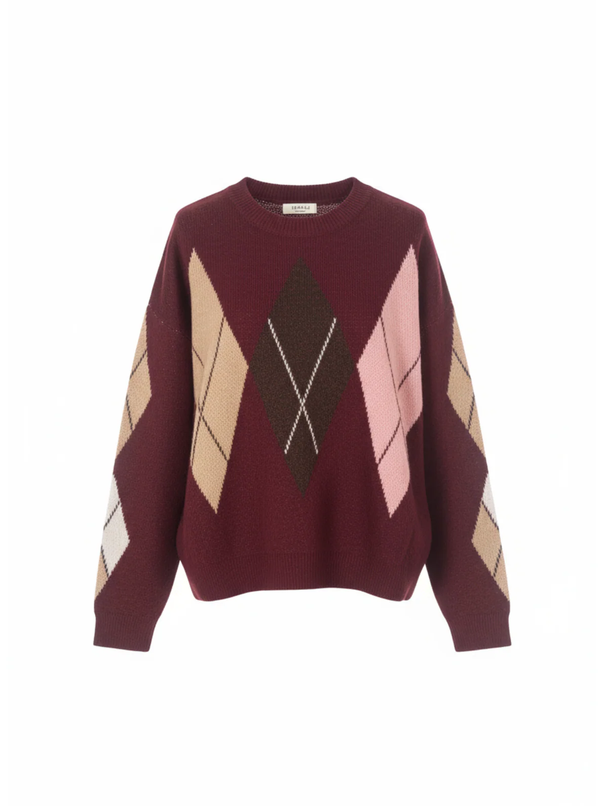 UA Diamond Knit - Burgundy - Image 2