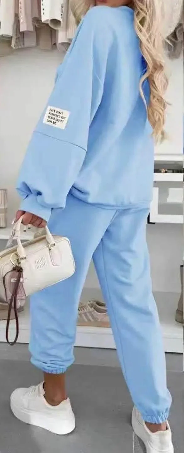 UA Tracksuit - Baby Blue - Image 2