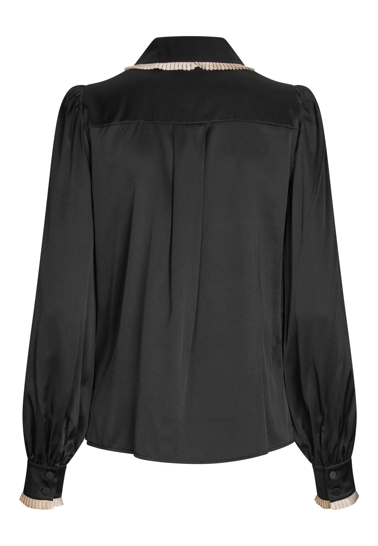 Umadea Blouse - Black/Porcelain - Image 8
