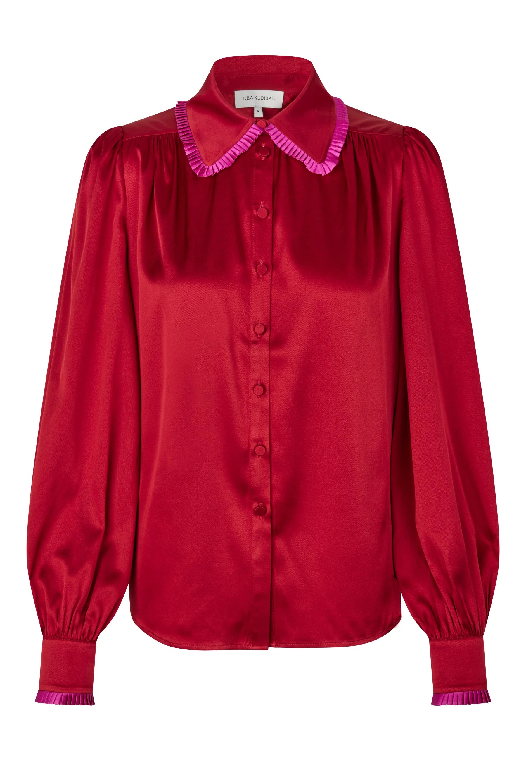 Umadea Blouse - Freesia/Cardinal - Image 6