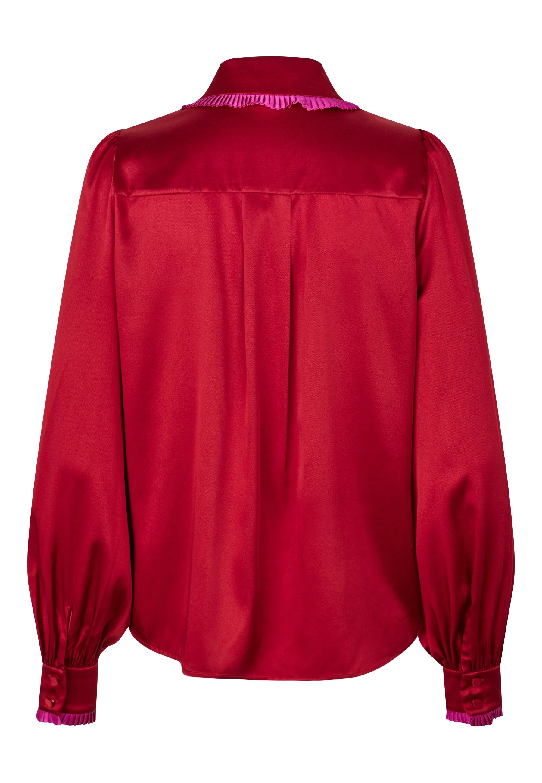 Umadea Blouse - Freesia/Cardinal - Image 7