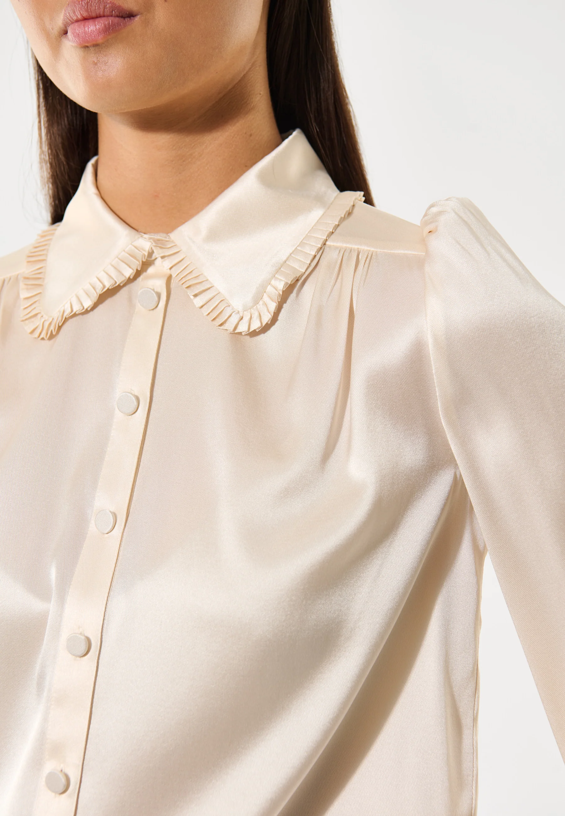 Umadea Blouse - Porcelain - Image 4