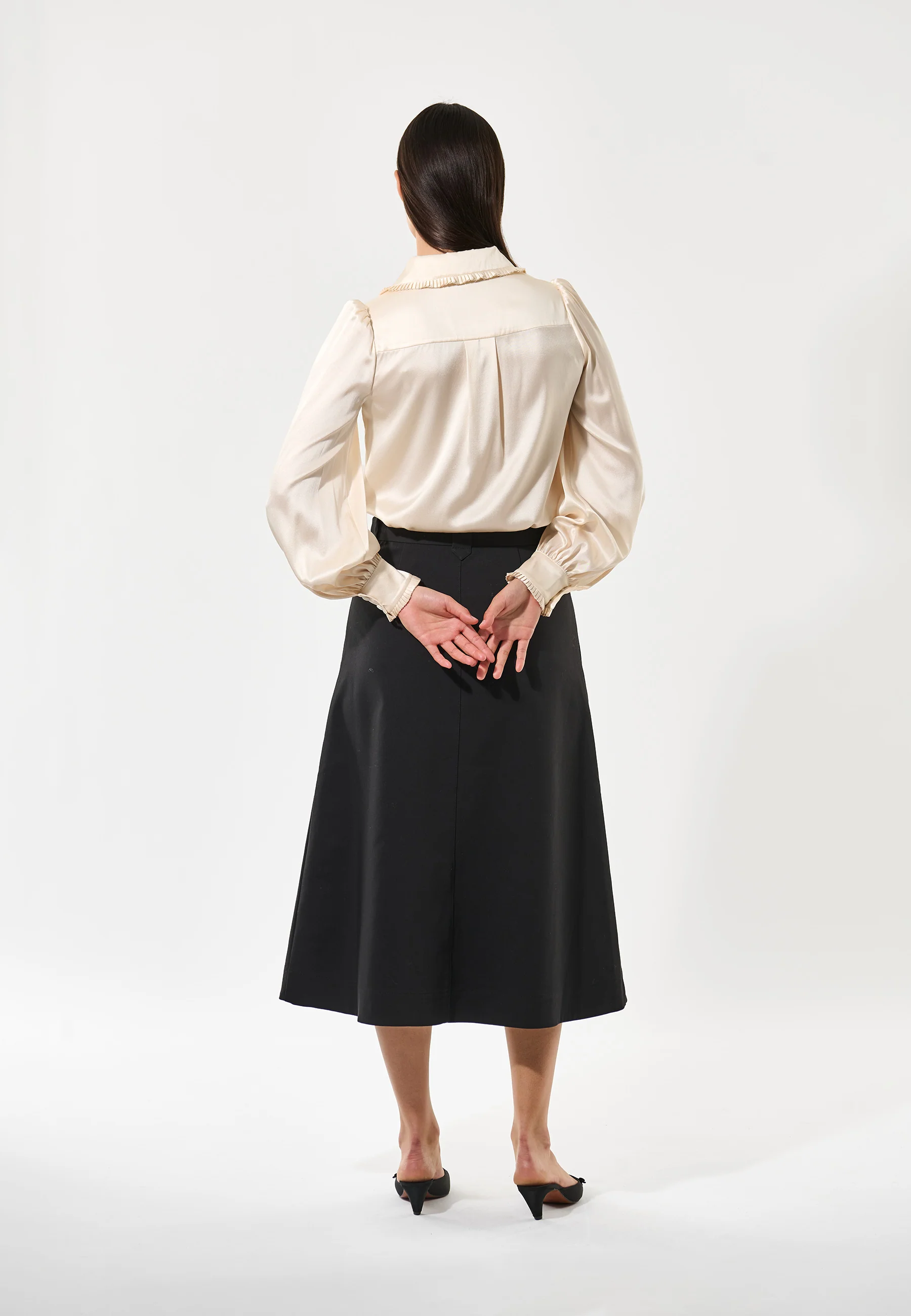 Umadea Blouse - Porcelain - Image 5