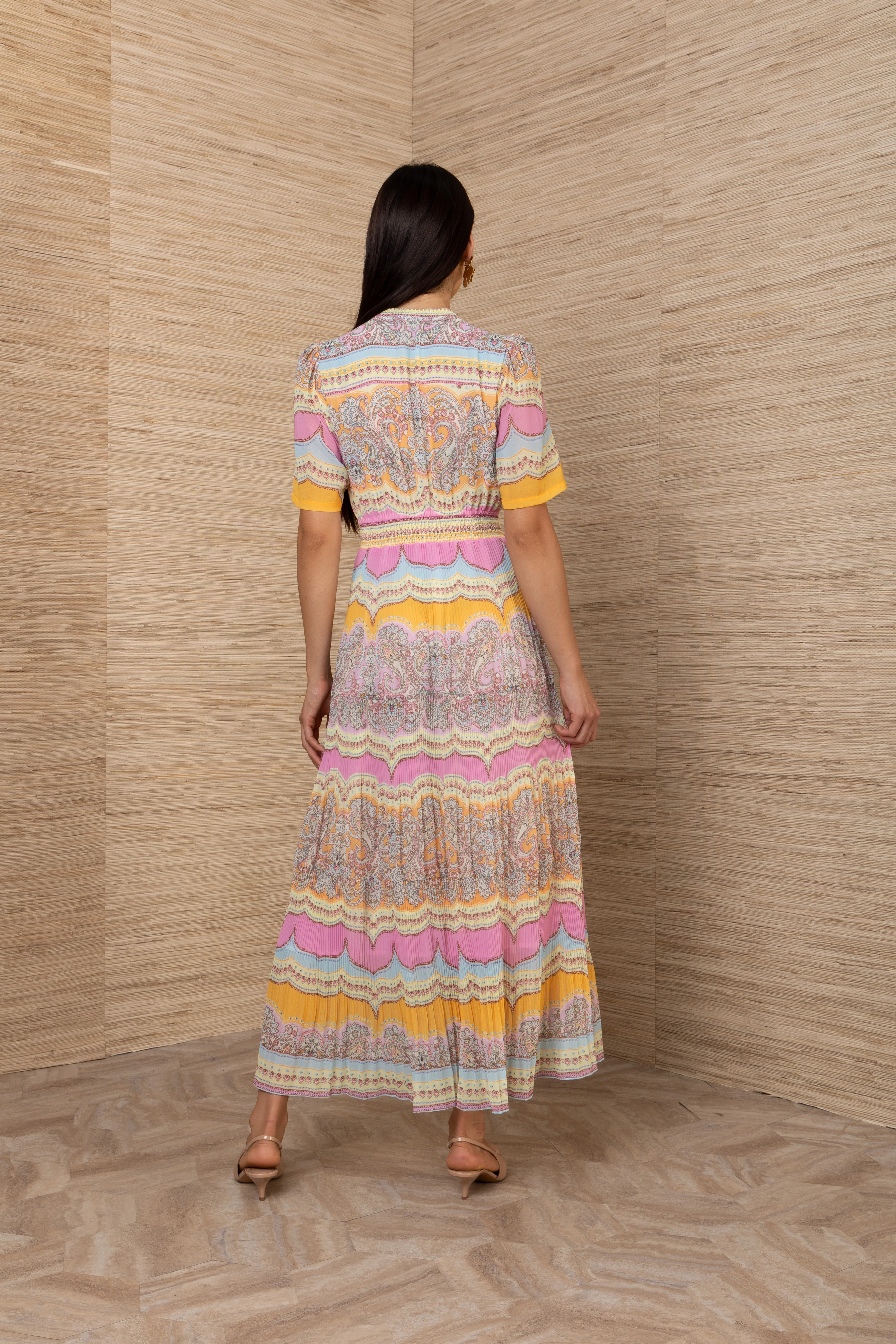 Vale Dress - Pink - Image 3