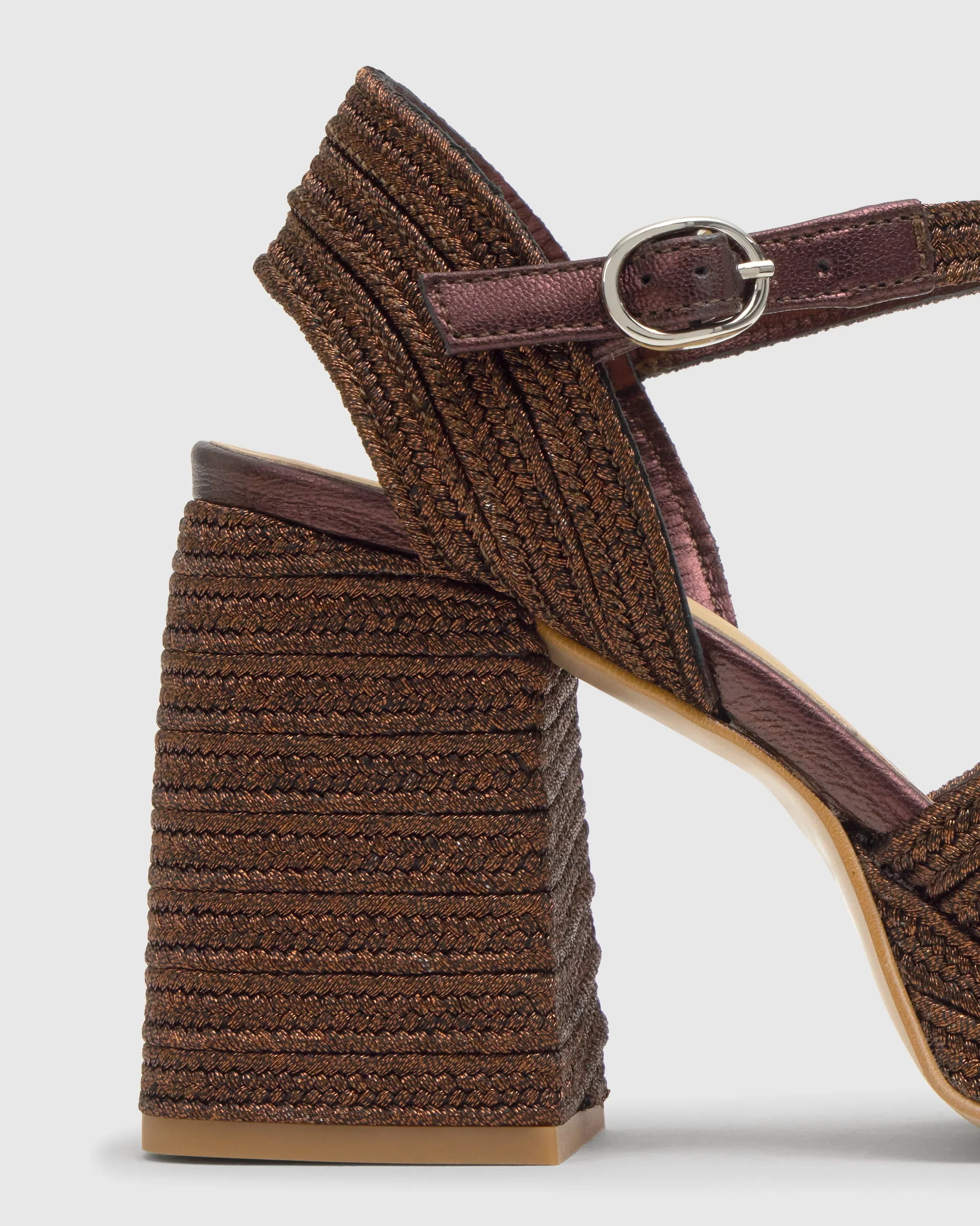 Valle Sandals - Dark Brown - Image 3