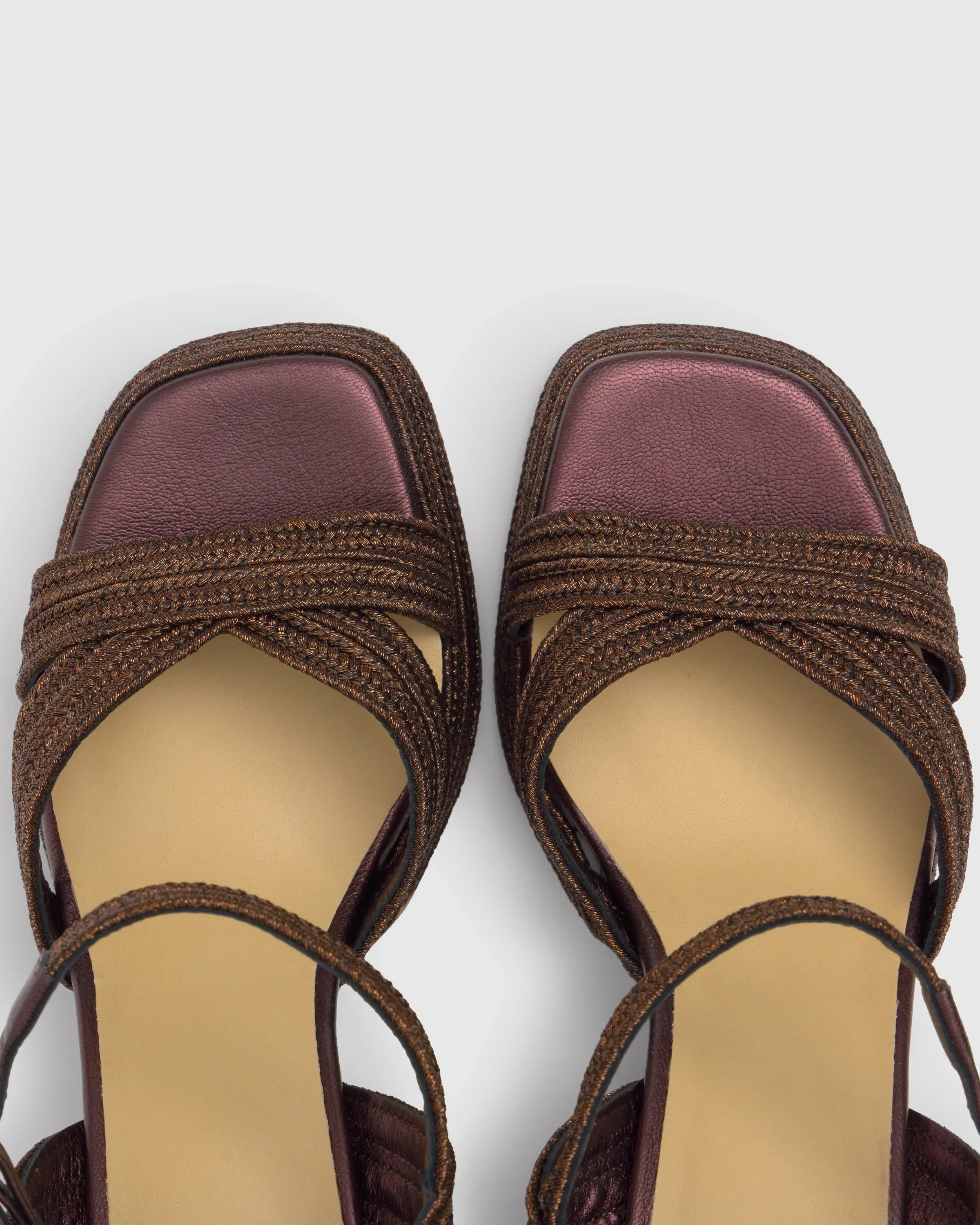 Valle Sandals - Dark Brown - Image 4