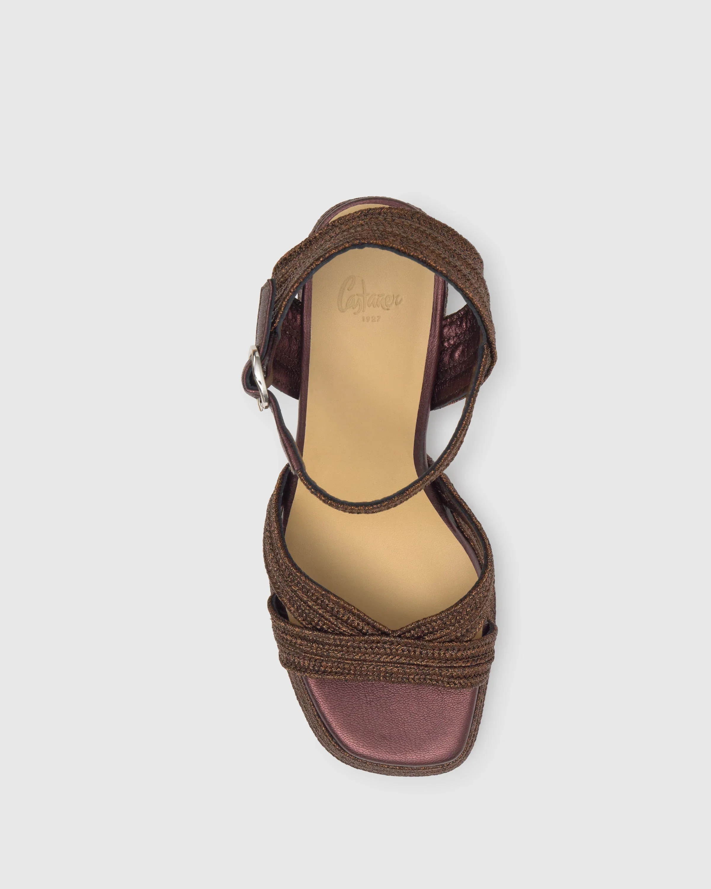 Valle Sandals - Dark Brown - Image 5