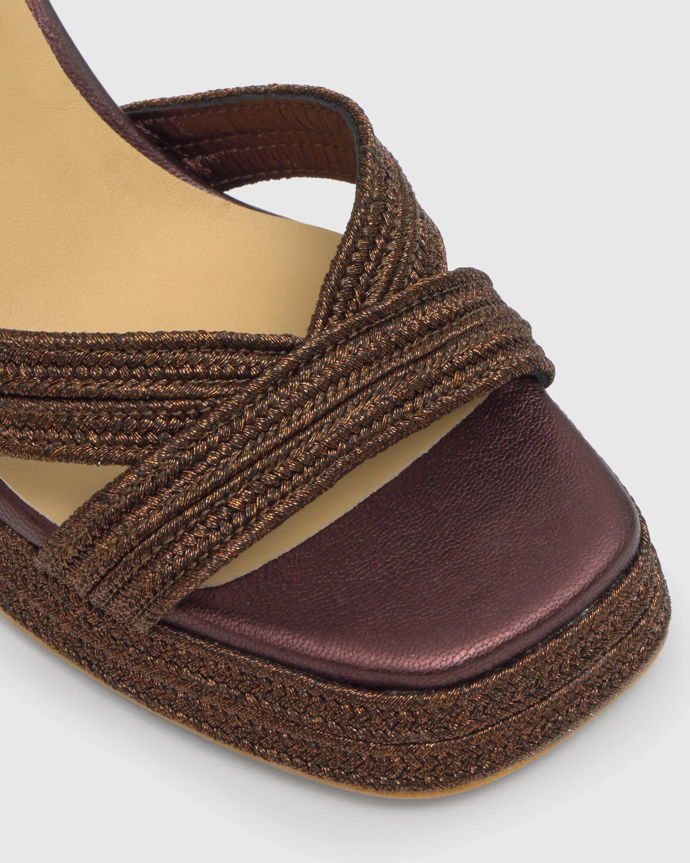 Valle Sandals - Dark Brown - Image 6