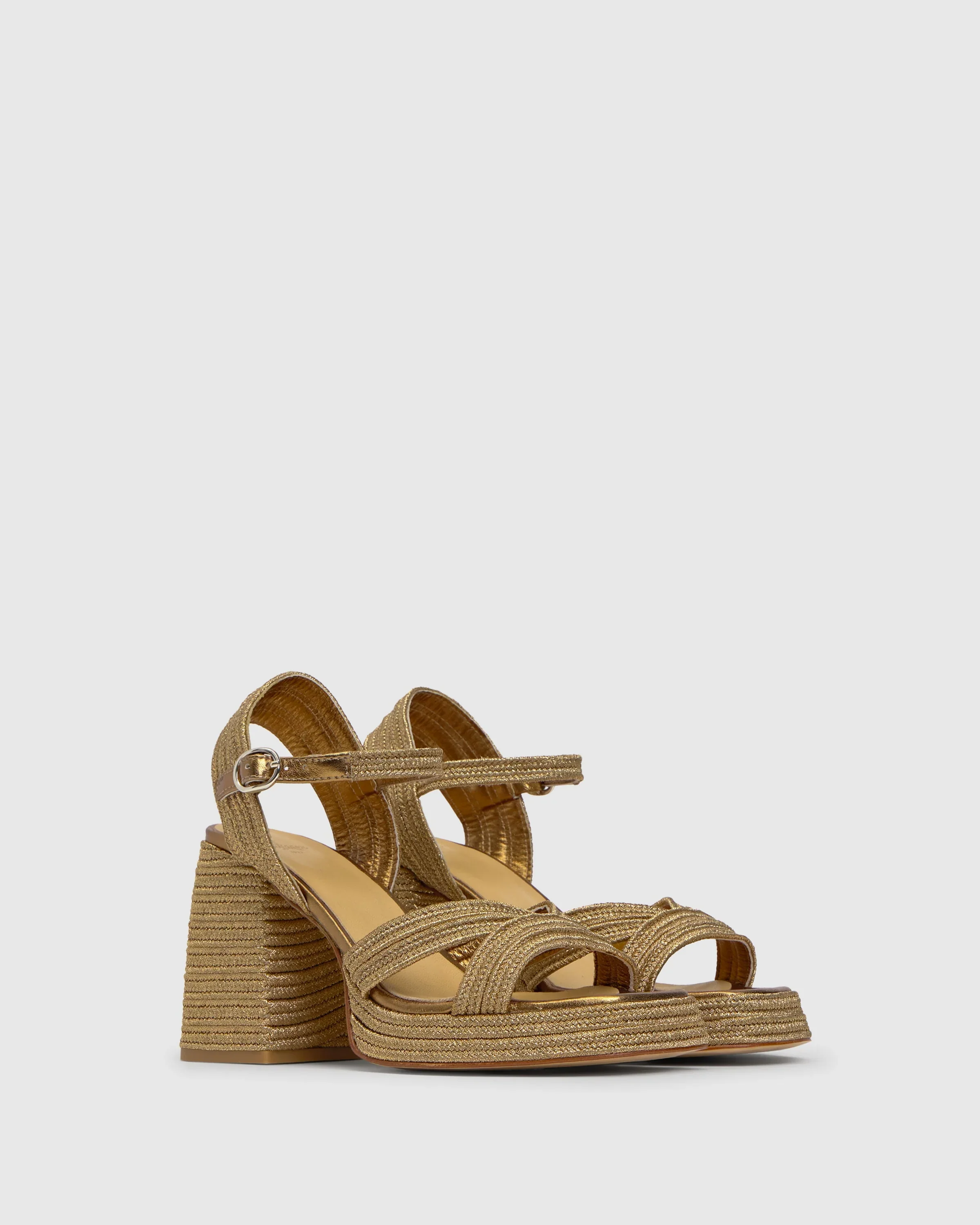 Valle Sandals - Old Gold - Image 3