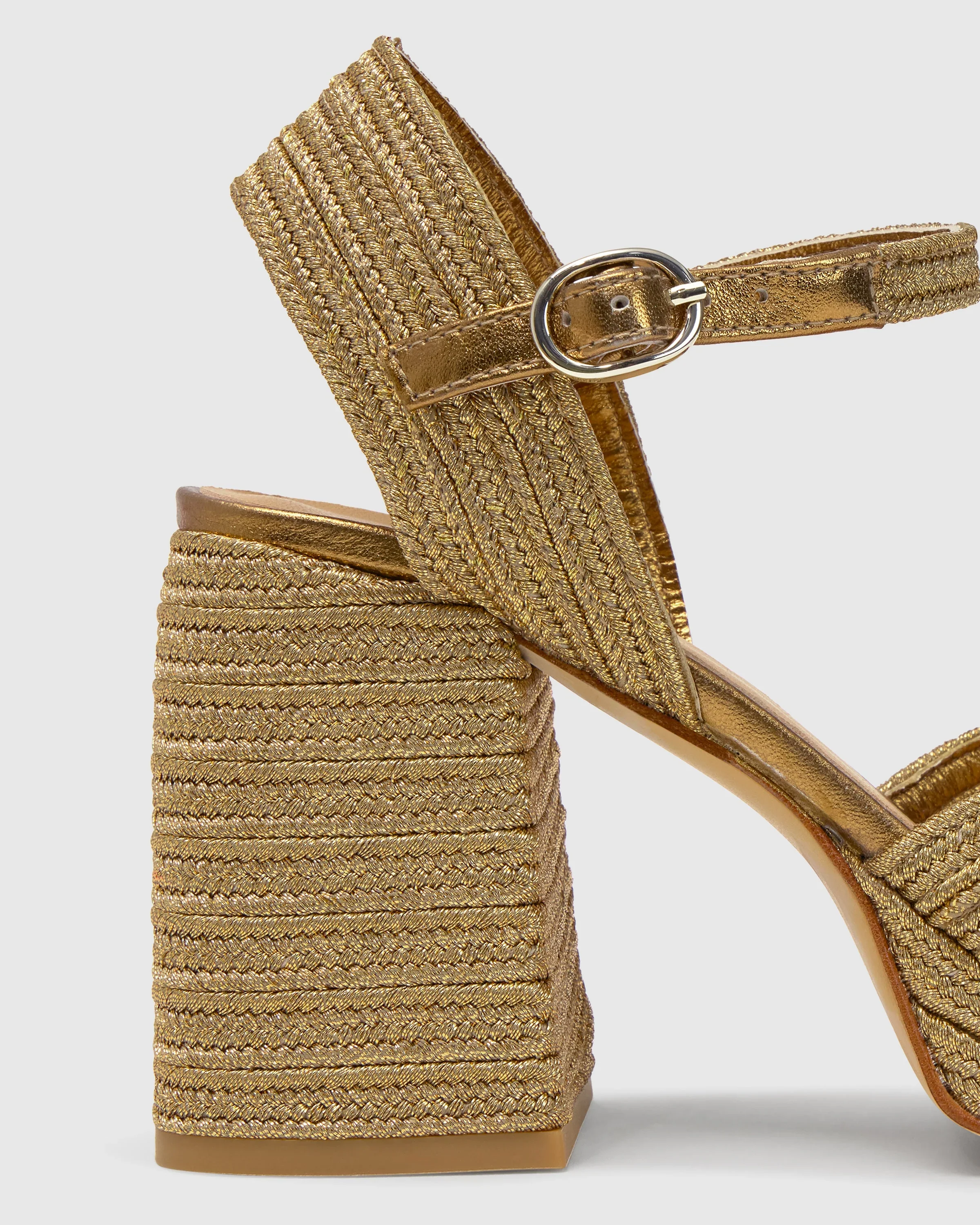 Valle Sandals - Old Gold - Image 5