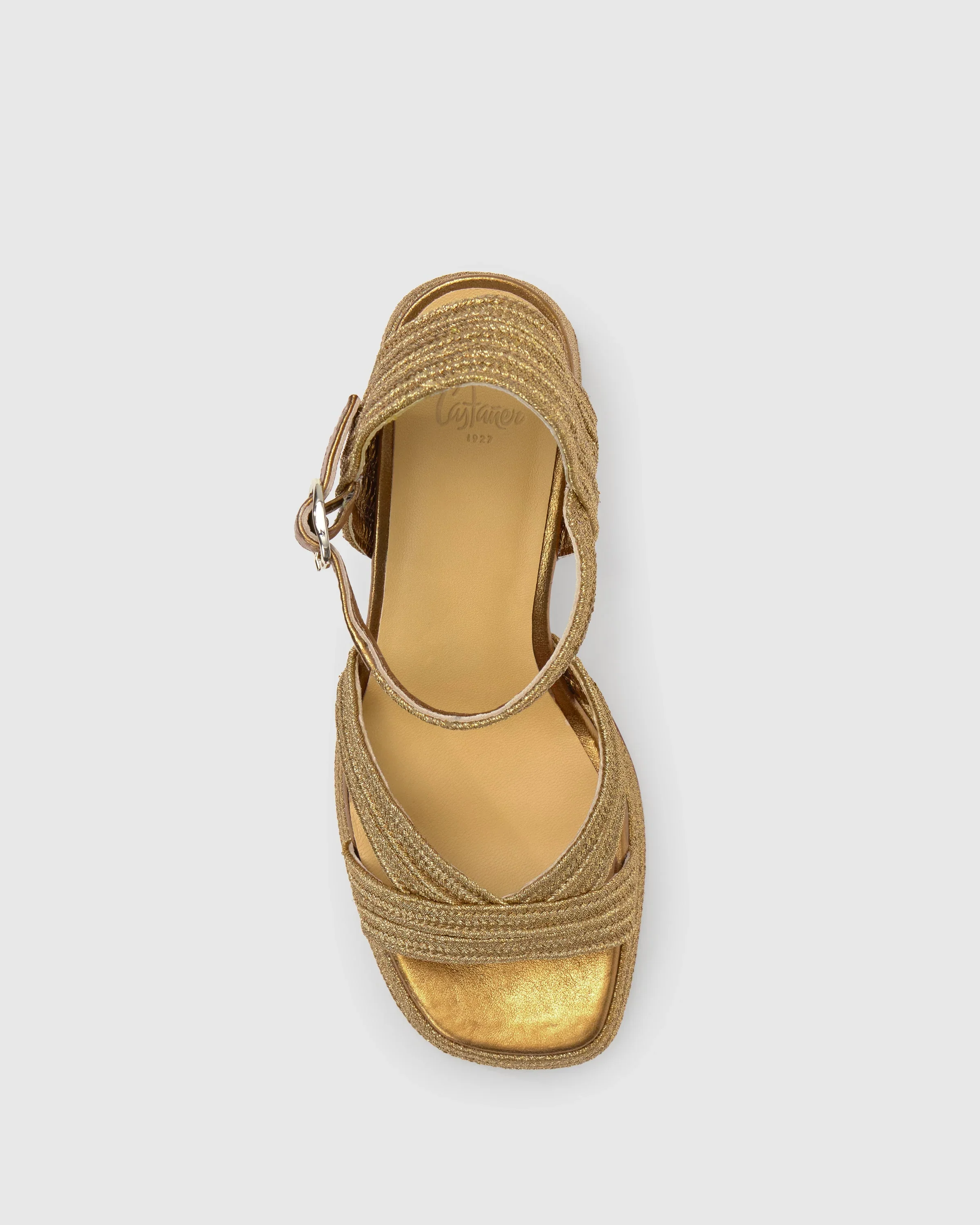 Valle Sandals - Old Gold - Image 6