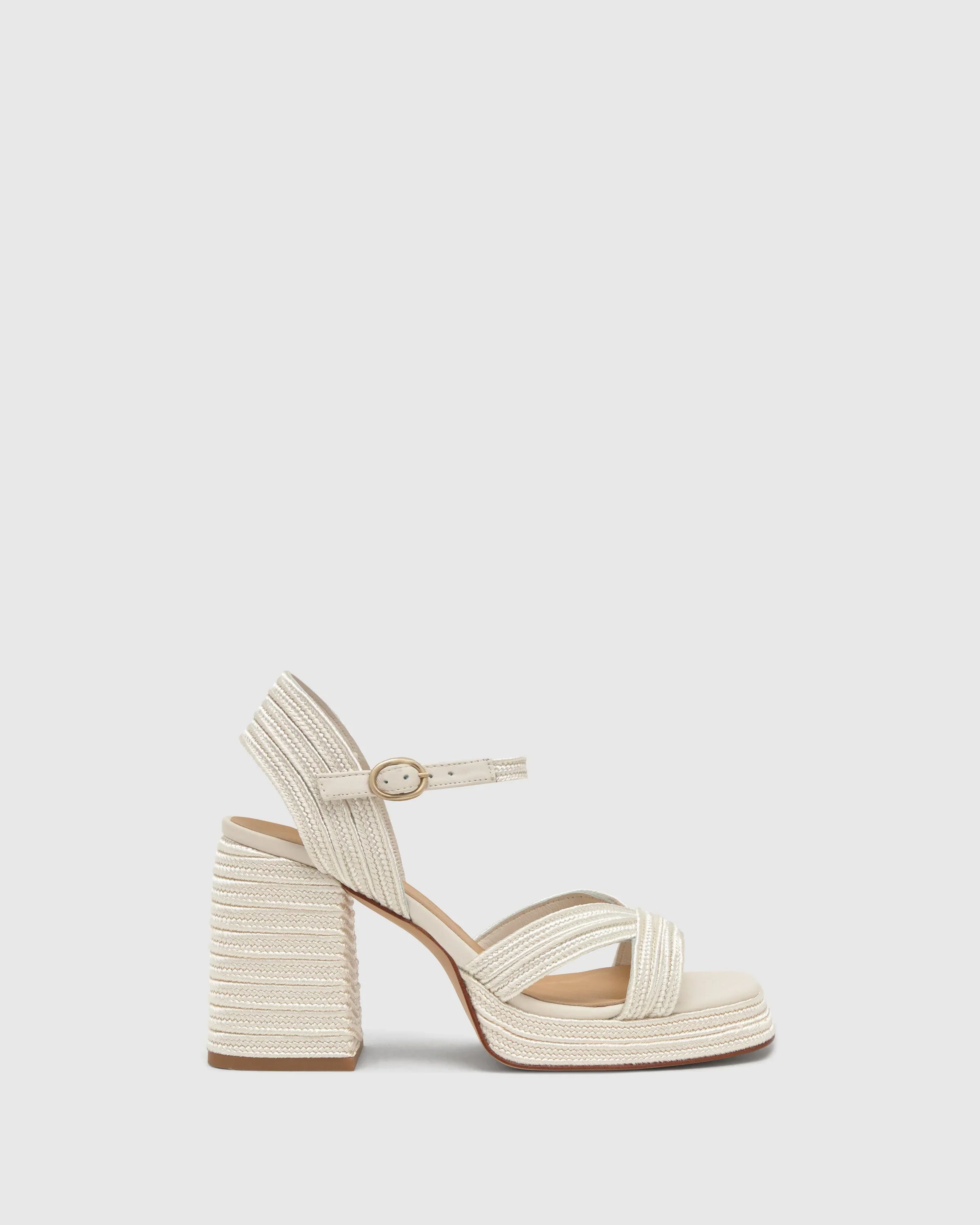 Valle Sandals - White - Image 2