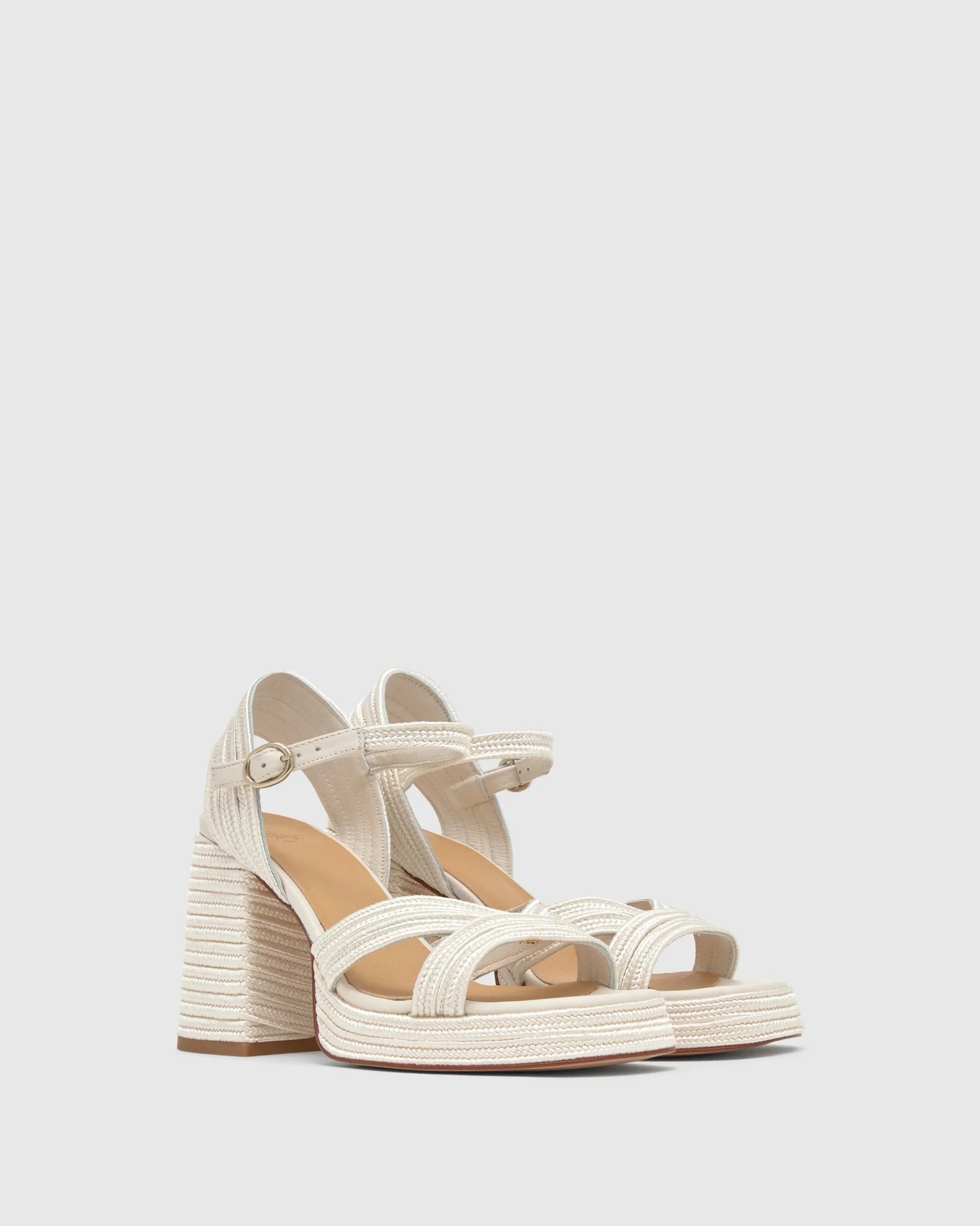 Valle Sandals - White - Image 3